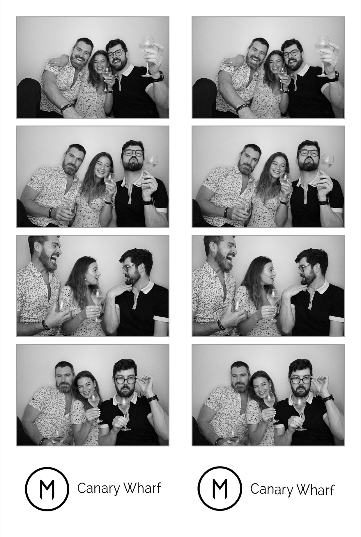 M Canary Wharf | View more photos from the event at gallery.myphotoboothexperience.co.uk/u/MyPhotoBoothExperienceLtd/M-Canary-Wharf