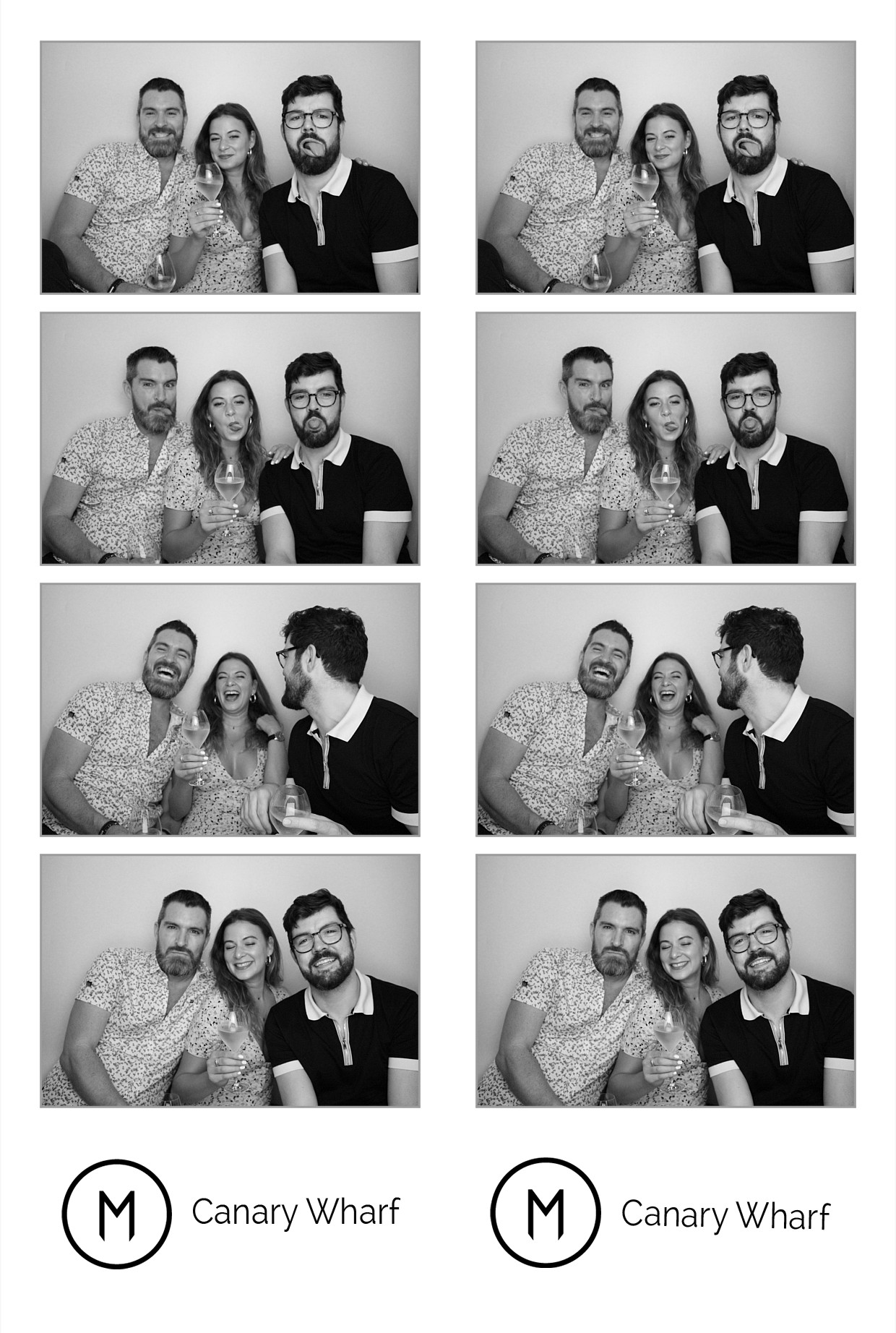 M Canary Wharf | View more photos from the event at gallery.myphotoboothexperience.co.uk/u/MyPhotoBoothExperienceLtd/M-Canary-Wharf