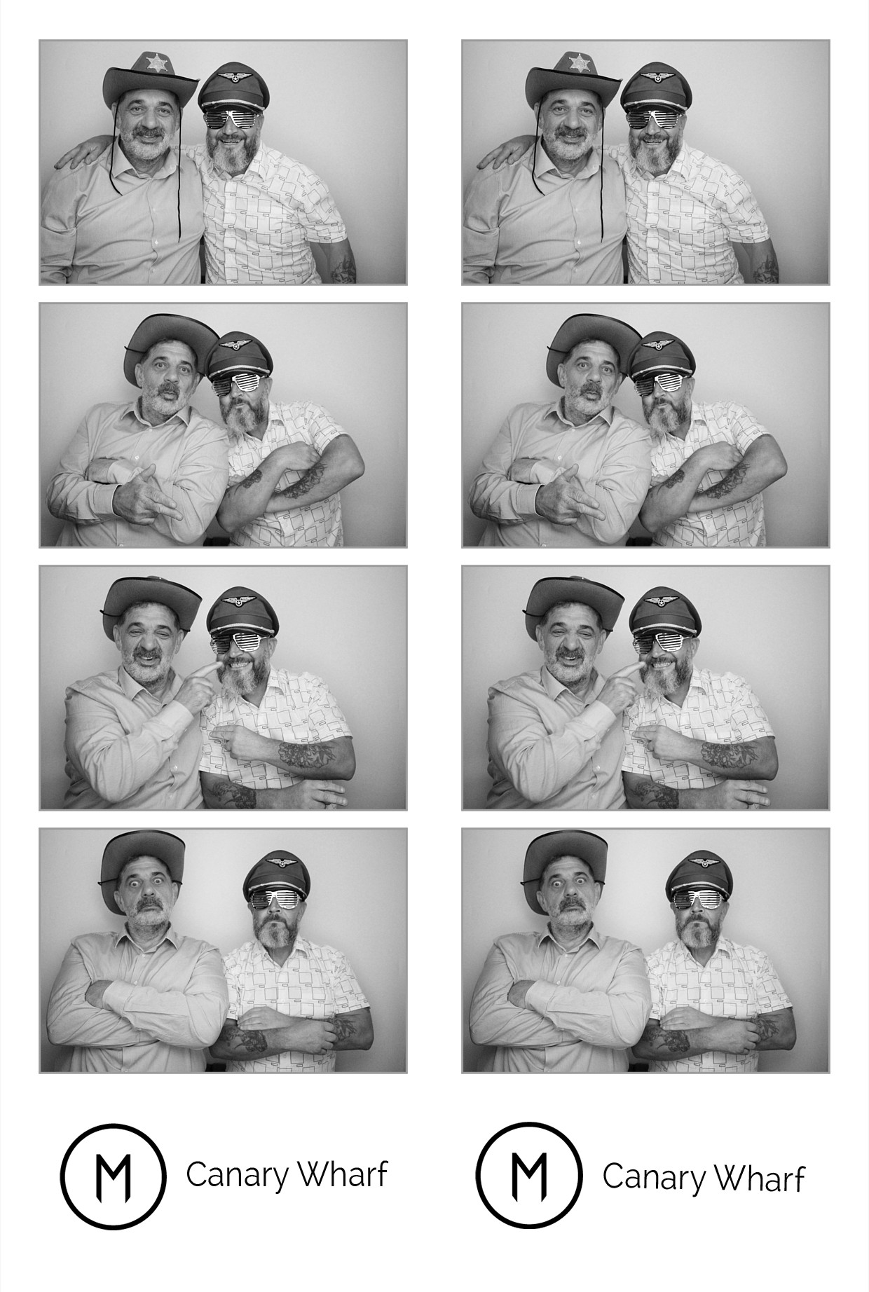 M Canary Wharf | View more photos from the event at gallery.myphotoboothexperience.co.uk/u/MyPhotoBoothExperienceLtd/M-Canary-Wharf
