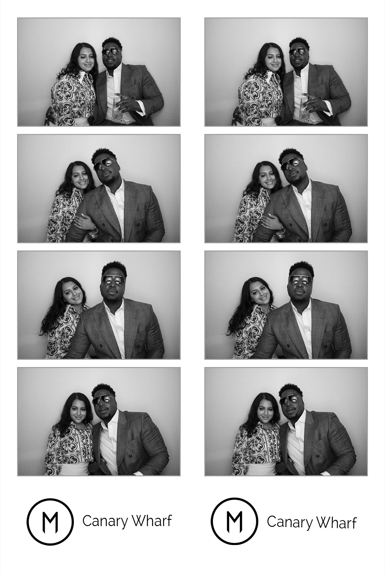 M Canary Wharf | View more photos from the event at gallery.myphotoboothexperience.co.uk/u/MyPhotoBoothExperienceLtd/M-Canary-Wharf