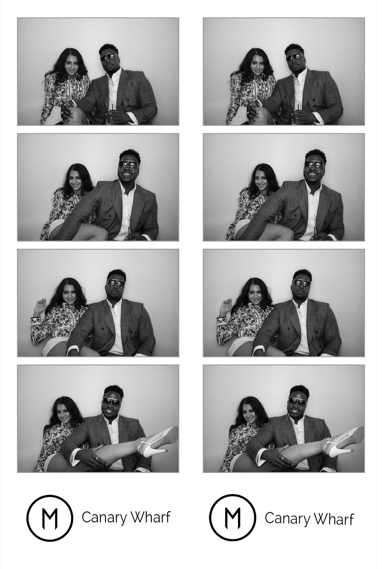 M Canary Wharf | View more photos from the event at gallery.myphotoboothexperience.co.uk/u/MyPhotoBoothExperienceLtd/M-Canary-Wharf