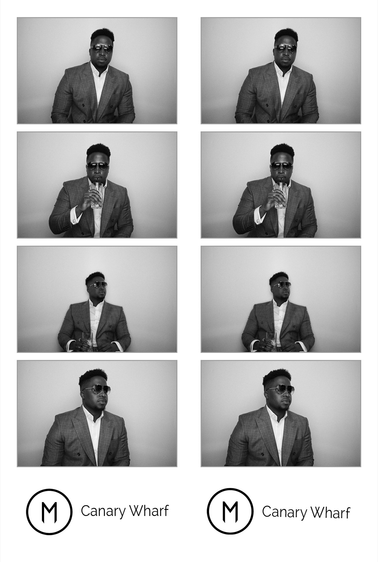 M Canary Wharf | View more photos from the event at gallery.myphotoboothexperience.co.uk/u/MyPhotoBoothExperienceLtd/M-Canary-Wharf