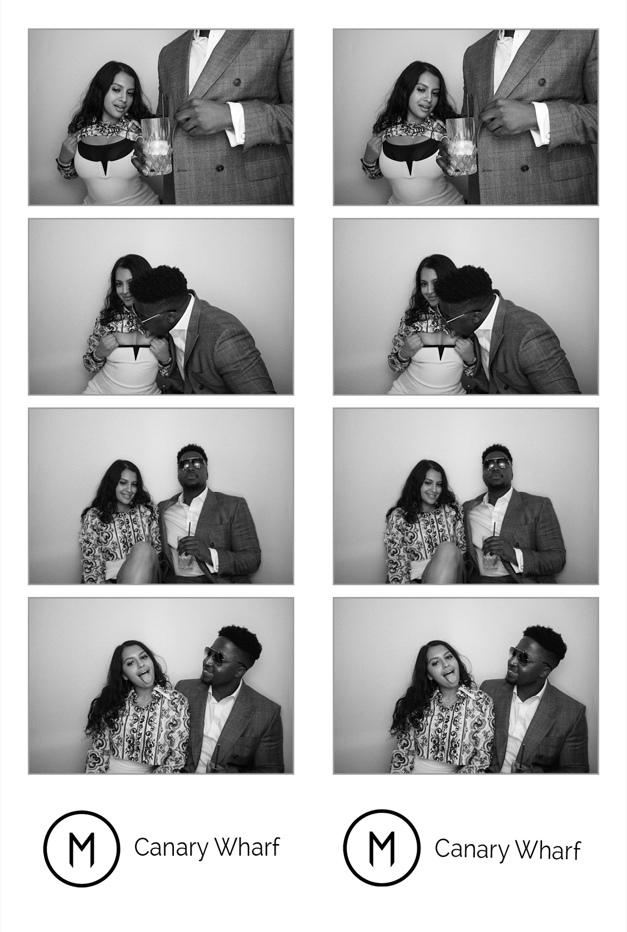M Canary Wharf | View more photos from the event at gallery.myphotoboothexperience.co.uk/u/MyPhotoBoothExperienceLtd/M-Canary-Wharf