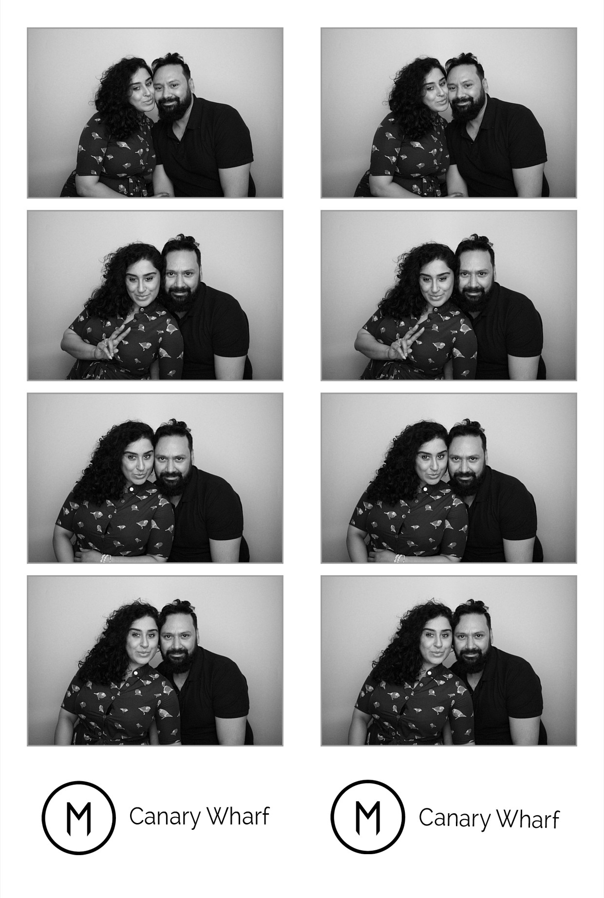 M Canary Wharf | View more photos from the event at gallery.myphotoboothexperience.co.uk/u/MyPhotoBoothExperienceLtd/M-Canary-Wharf