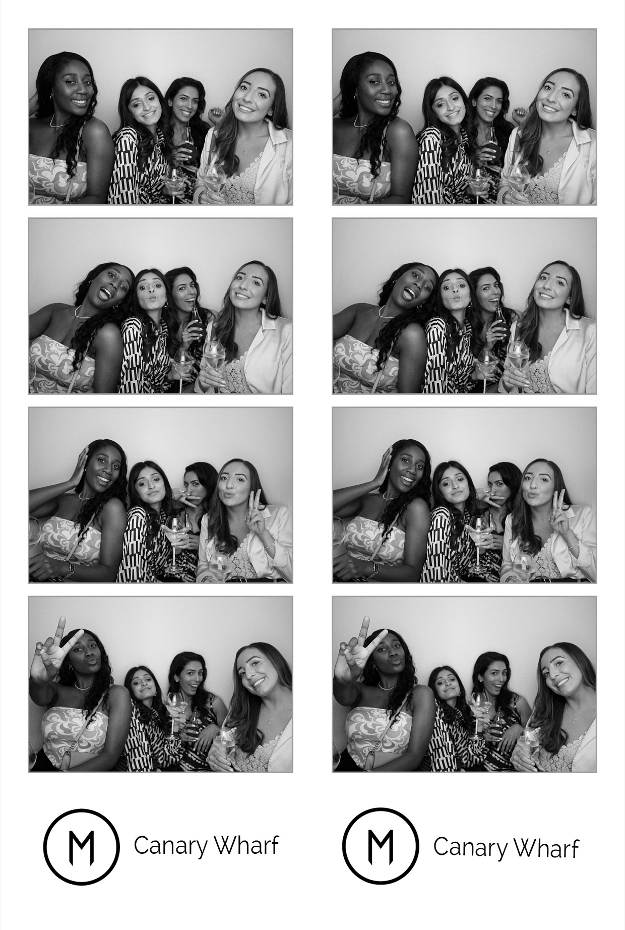 M Canary Wharf | View more photos from the event at gallery.myphotoboothexperience.co.uk/u/MyPhotoBoothExperienceLtd/M-Canary-Wharf