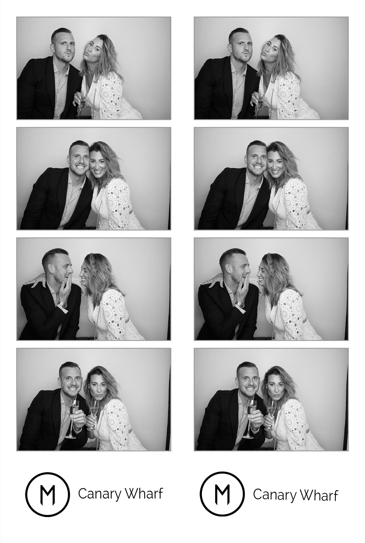 M Canary Wharf | View more photos from the event at gallery.myphotoboothexperience.co.uk/u/MyPhotoBoothExperienceLtd/M-Canary-Wharf
