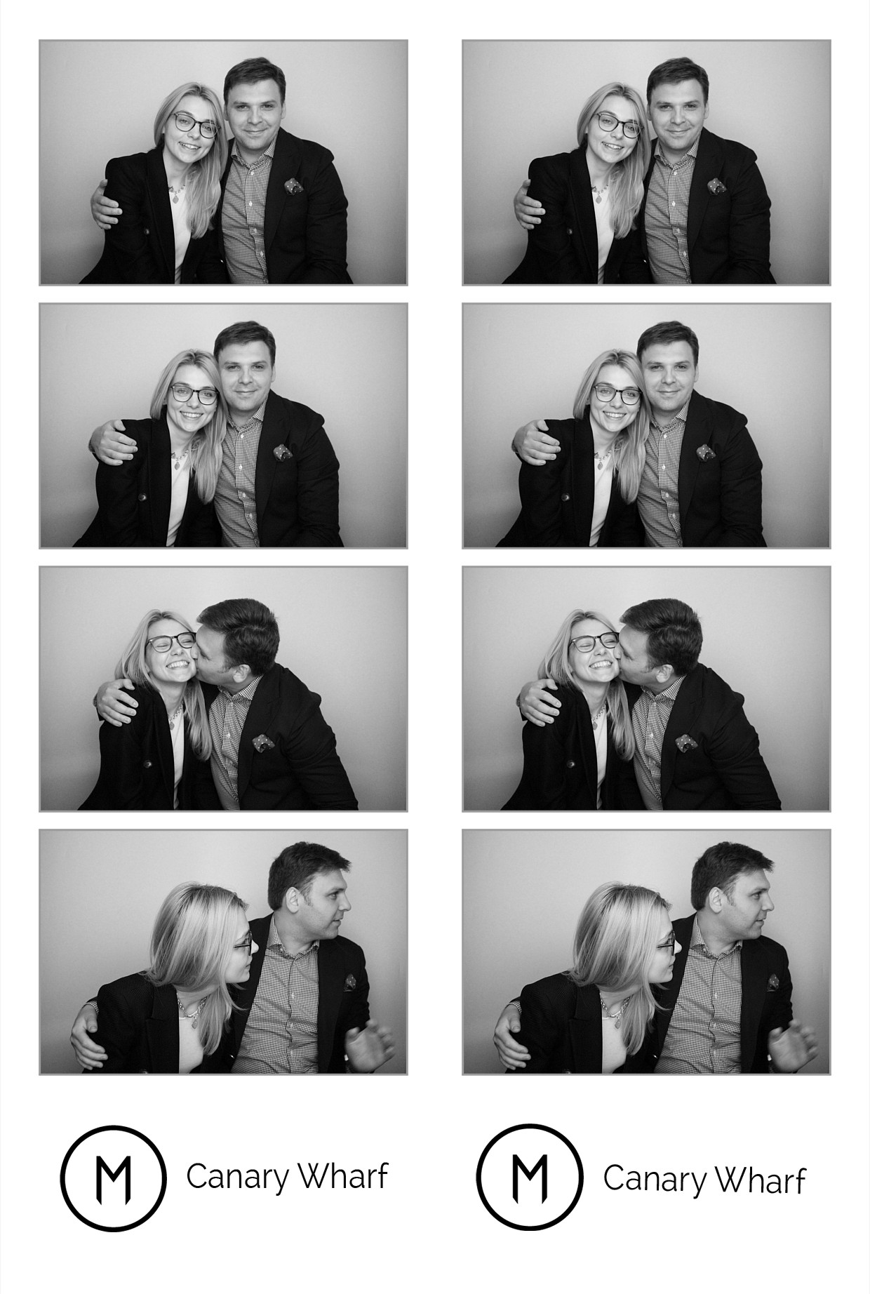M Canary Wharf | View more photos from the event at gallery.myphotoboothexperience.co.uk/u/MyPhotoBoothExperienceLtd/M-Canary-Wharf