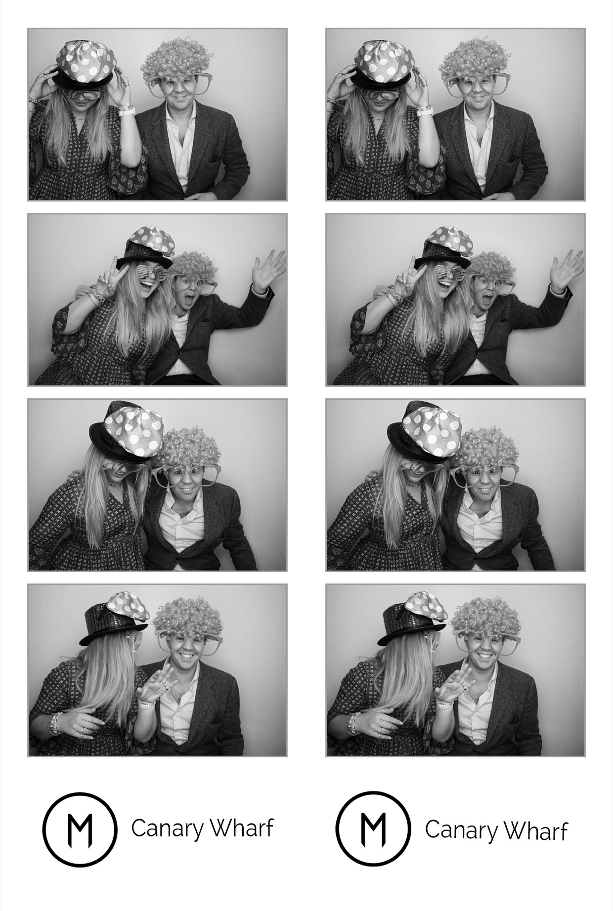 M Canary Wharf | View more photos from the event at gallery.myphotoboothexperience.co.uk/u/MyPhotoBoothExperienceLtd/M-Canary-Wharf