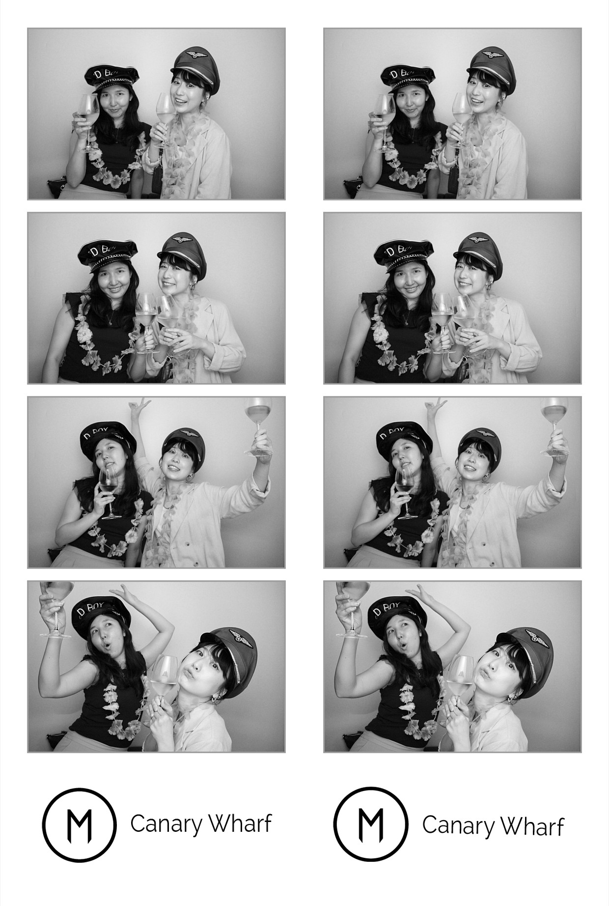 M Canary Wharf | View more photos from the event at gallery.myphotoboothexperience.co.uk/u/MyPhotoBoothExperienceLtd/M-Canary-Wharf