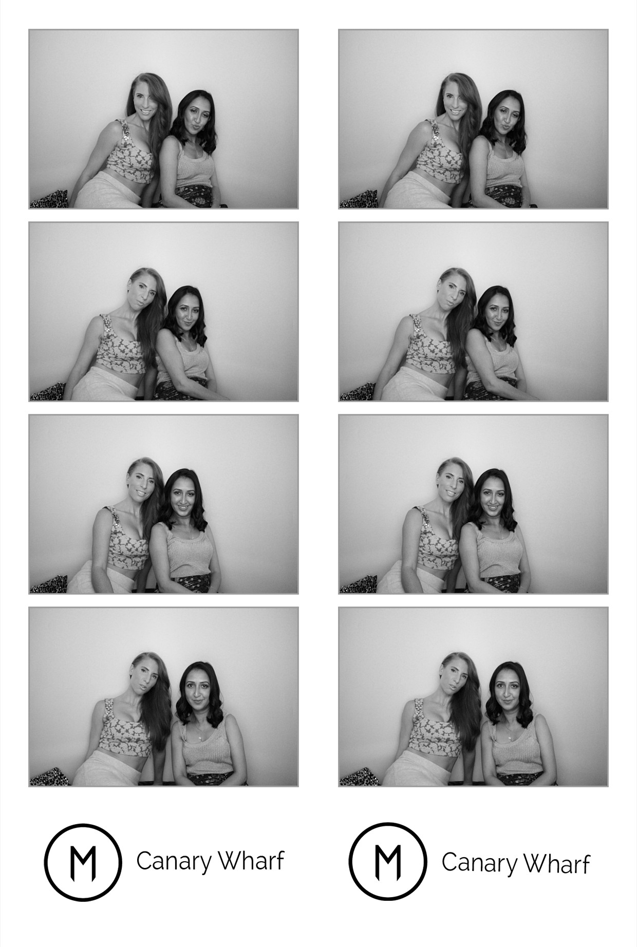 M Canary Wharf | View more photos from the event at gallery.myphotoboothexperience.co.uk/u/MyPhotoBoothExperienceLtd/M-Canary-Wharf