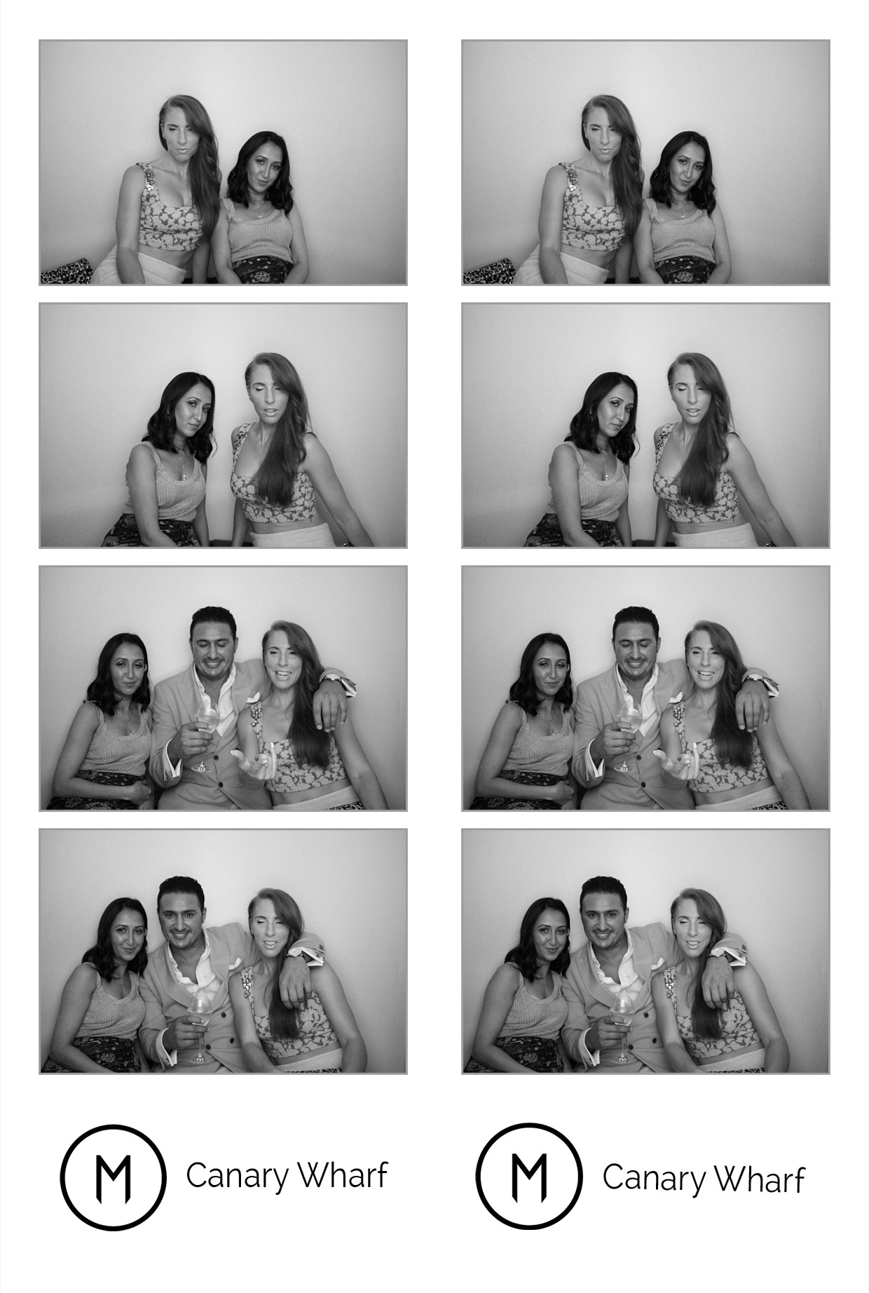 M Canary Wharf | View more photos from the event at gallery.myphotoboothexperience.co.uk/u/MyPhotoBoothExperienceLtd/M-Canary-Wharf