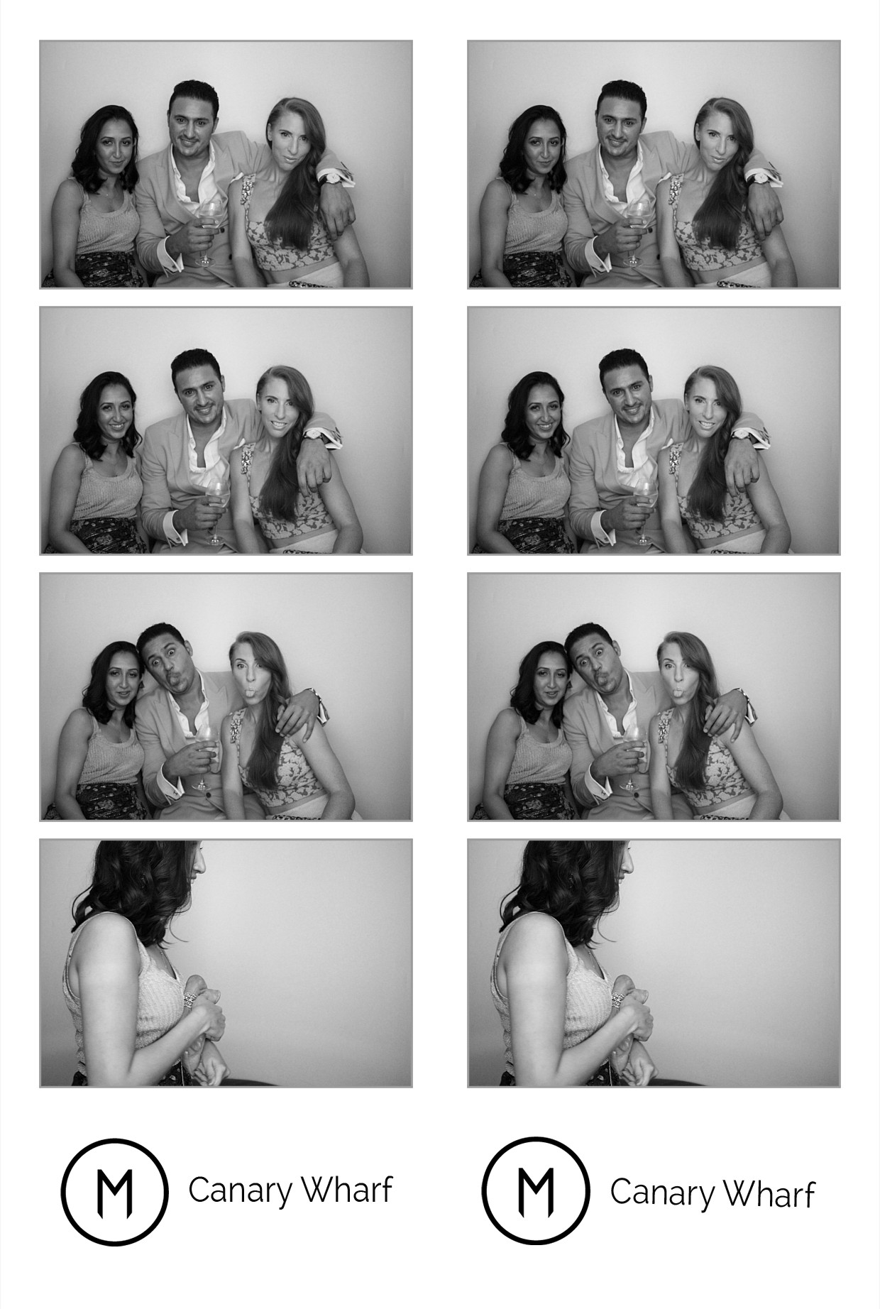 M Canary Wharf | View more photos from the event at gallery.myphotoboothexperience.co.uk/u/MyPhotoBoothExperienceLtd/M-Canary-Wharf
