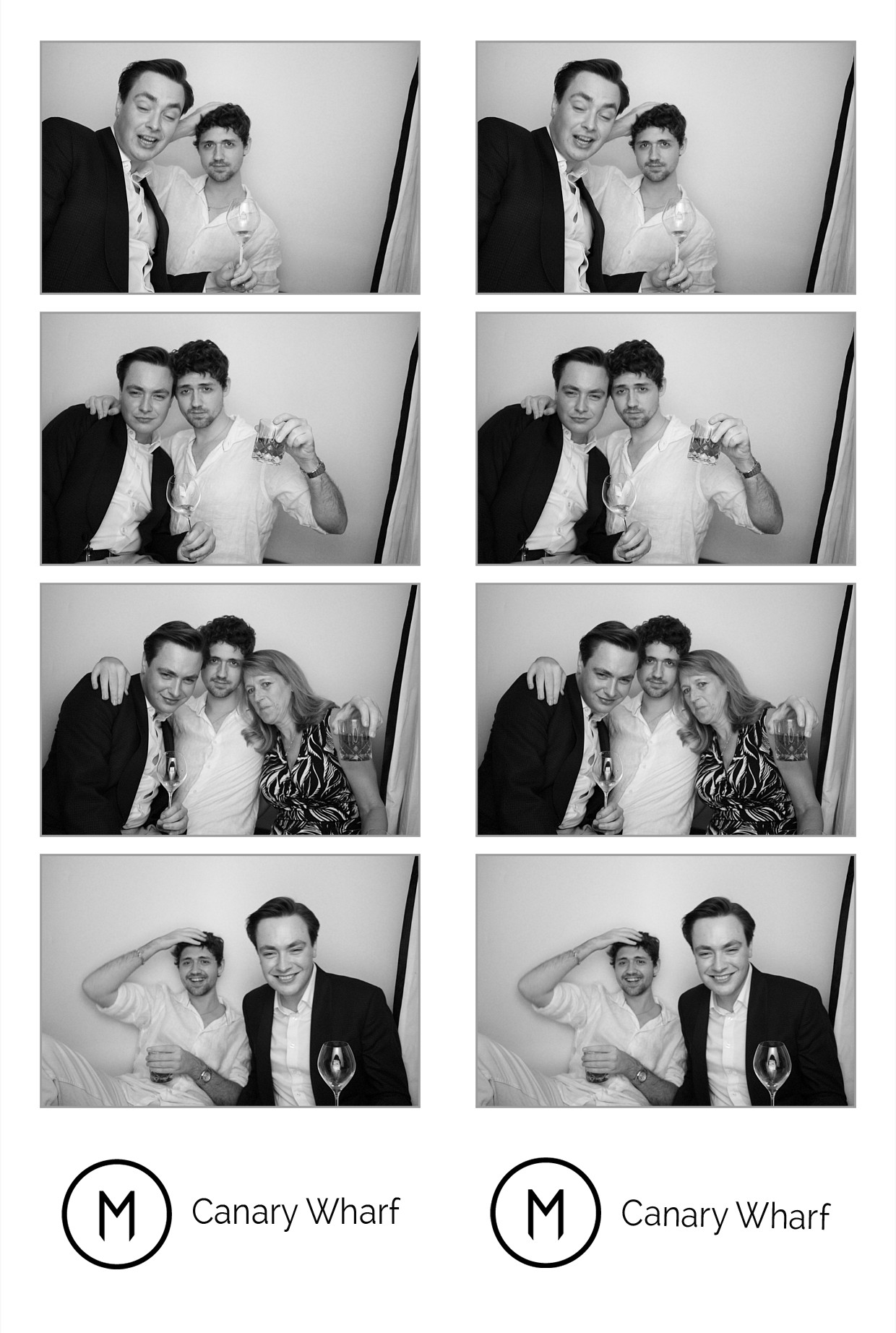 M Canary Wharf | View more photos from the event at gallery.myphotoboothexperience.co.uk/u/MyPhotoBoothExperienceLtd/M-Canary-Wharf
