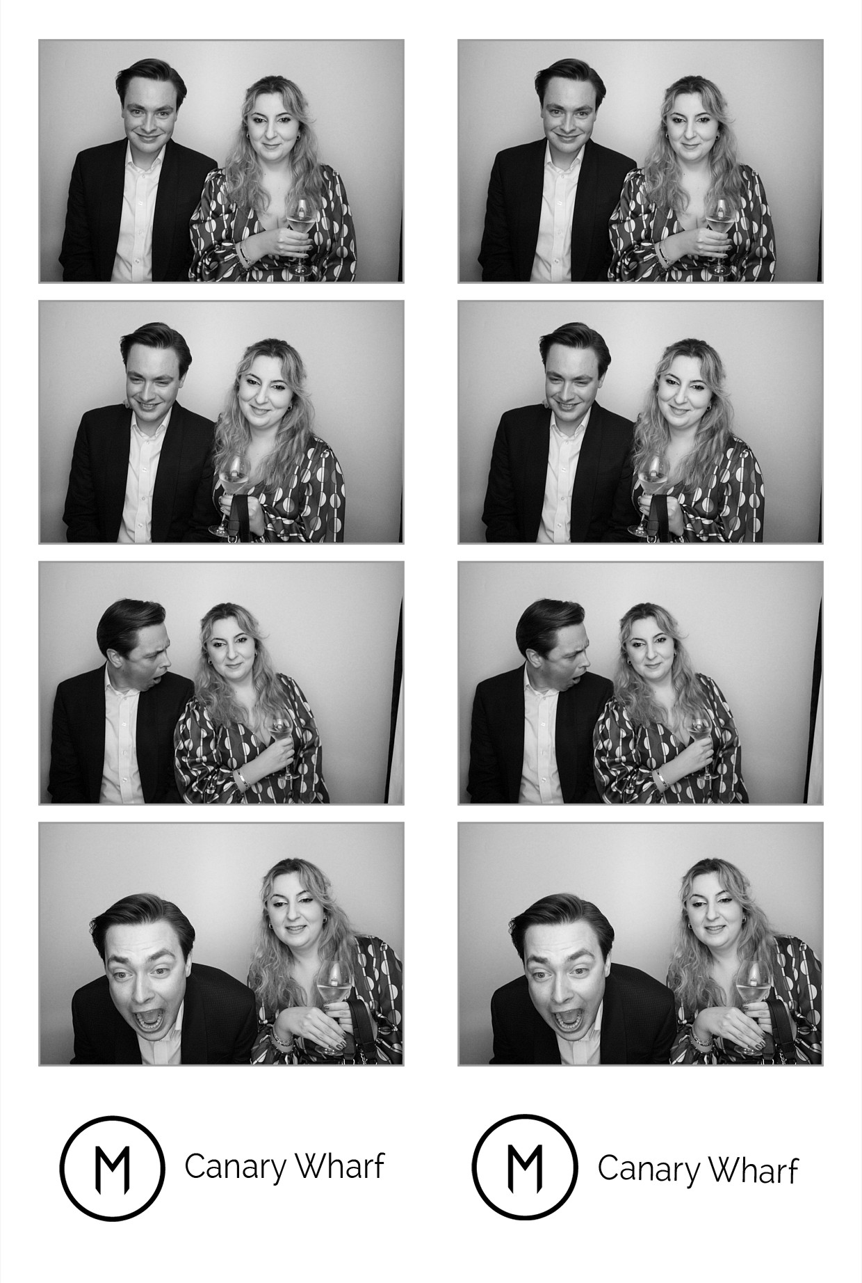 M Canary Wharf | View more photos from the event at gallery.myphotoboothexperience.co.uk/u/MyPhotoBoothExperienceLtd/M-Canary-Wharf