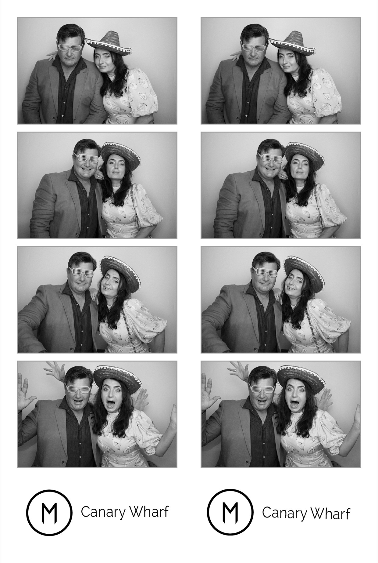 M Canary Wharf | View more photos from the event at gallery.myphotoboothexperience.co.uk/u/MyPhotoBoothExperienceLtd/M-Canary-Wharf