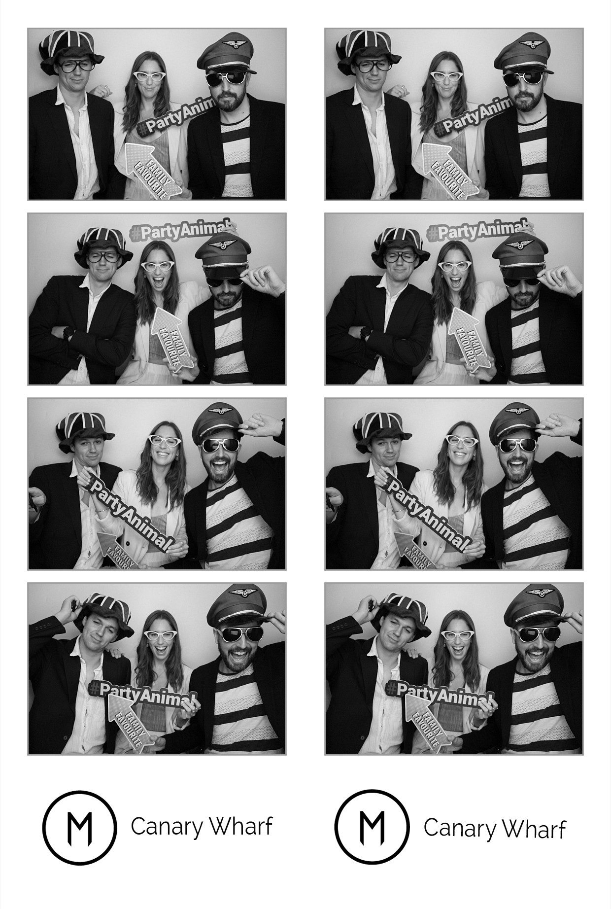 M Canary Wharf | View more photos from the event at gallery.myphotoboothexperience.co.uk/u/MyPhotoBoothExperienceLtd/M-Canary-Wharf