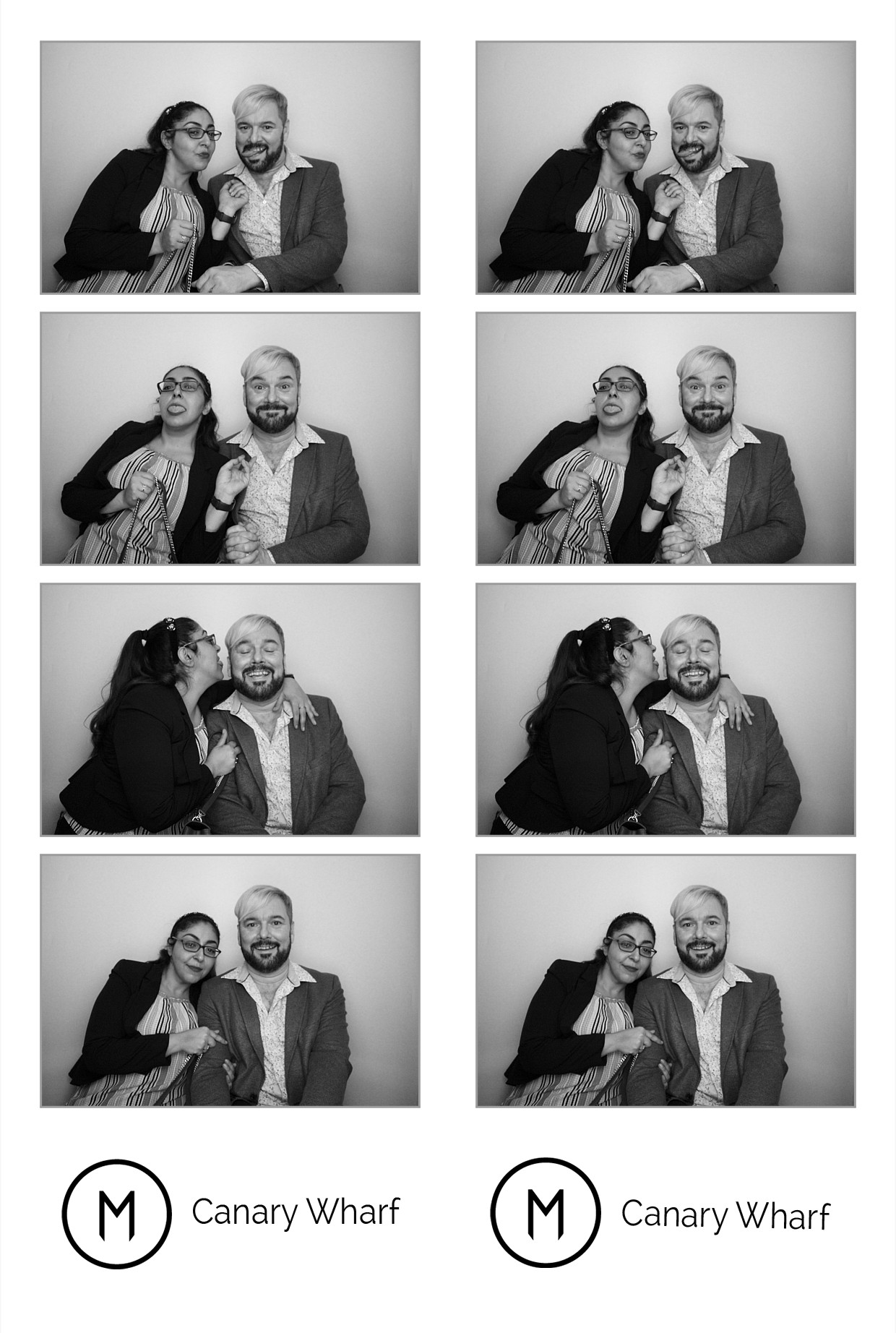 M Canary Wharf | View more photos from the event at gallery.myphotoboothexperience.co.uk/u/MyPhotoBoothExperienceLtd/M-Canary-Wharf