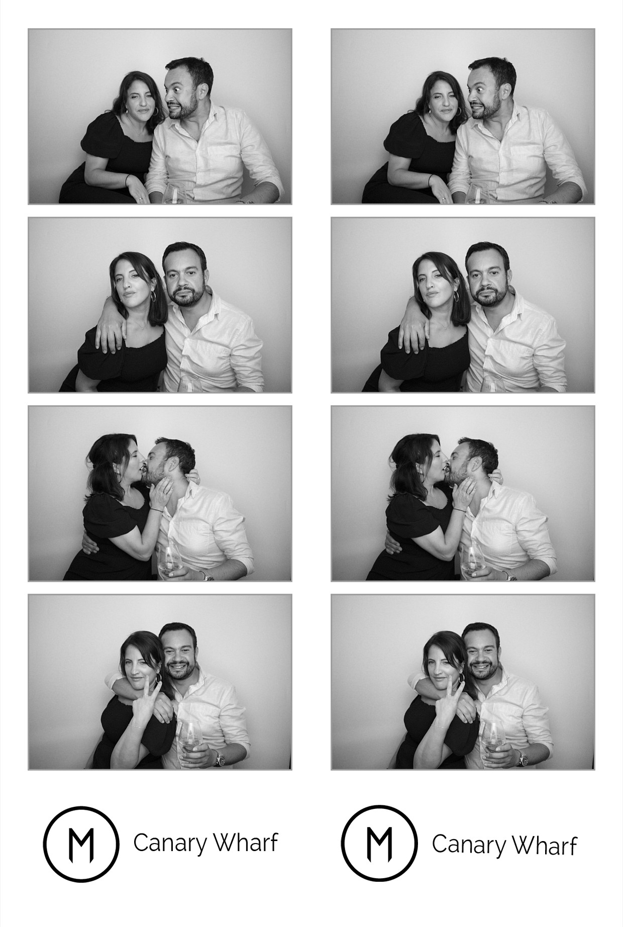 M Canary Wharf | View more photos from the event at gallery.myphotoboothexperience.co.uk/u/MyPhotoBoothExperienceLtd/M-Canary-Wharf