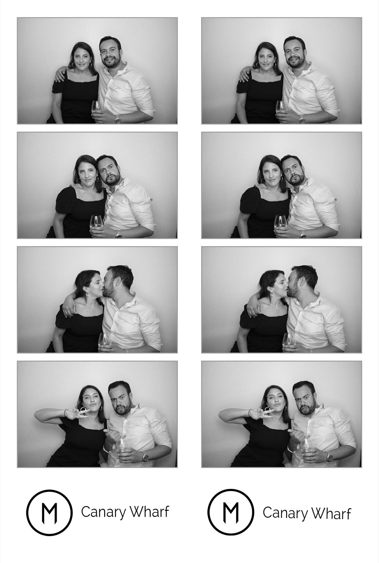 M Canary Wharf | View more photos from the event at gallery.myphotoboothexperience.co.uk/u/MyPhotoBoothExperienceLtd/M-Canary-Wharf