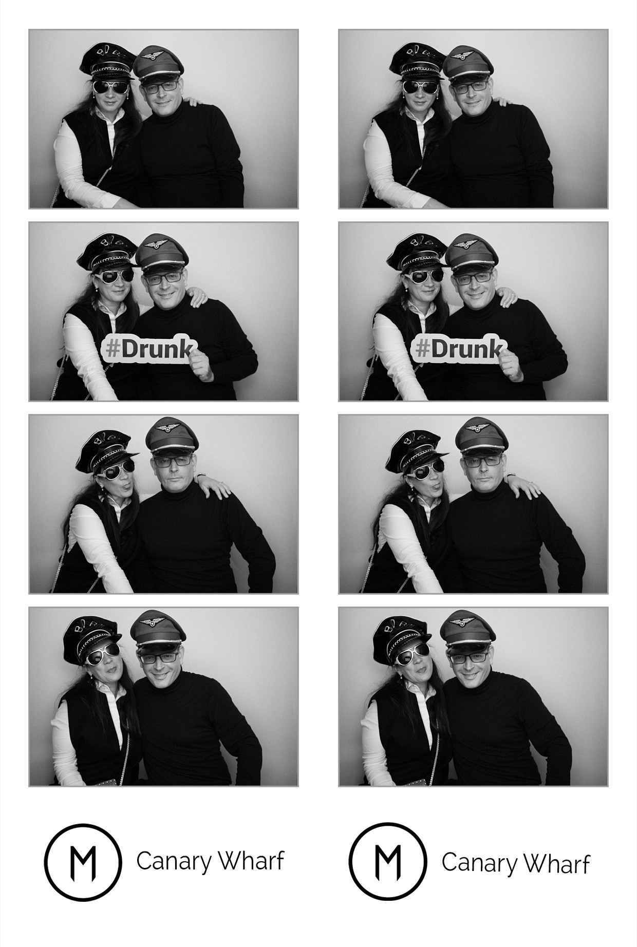 M Canary Wharf | View more photos from the event at gallery.myphotoboothexperience.co.uk/u/MyPhotoBoothExperienceLtd/M-Canary-Wharf