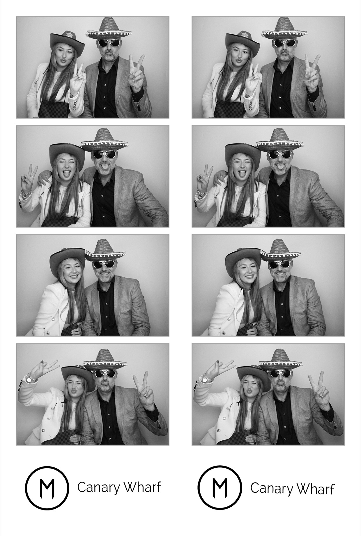 M Canary Wharf | View more photos from the event at gallery.myphotoboothexperience.co.uk/u/MyPhotoBoothExperienceLtd/M-Canary-Wharf