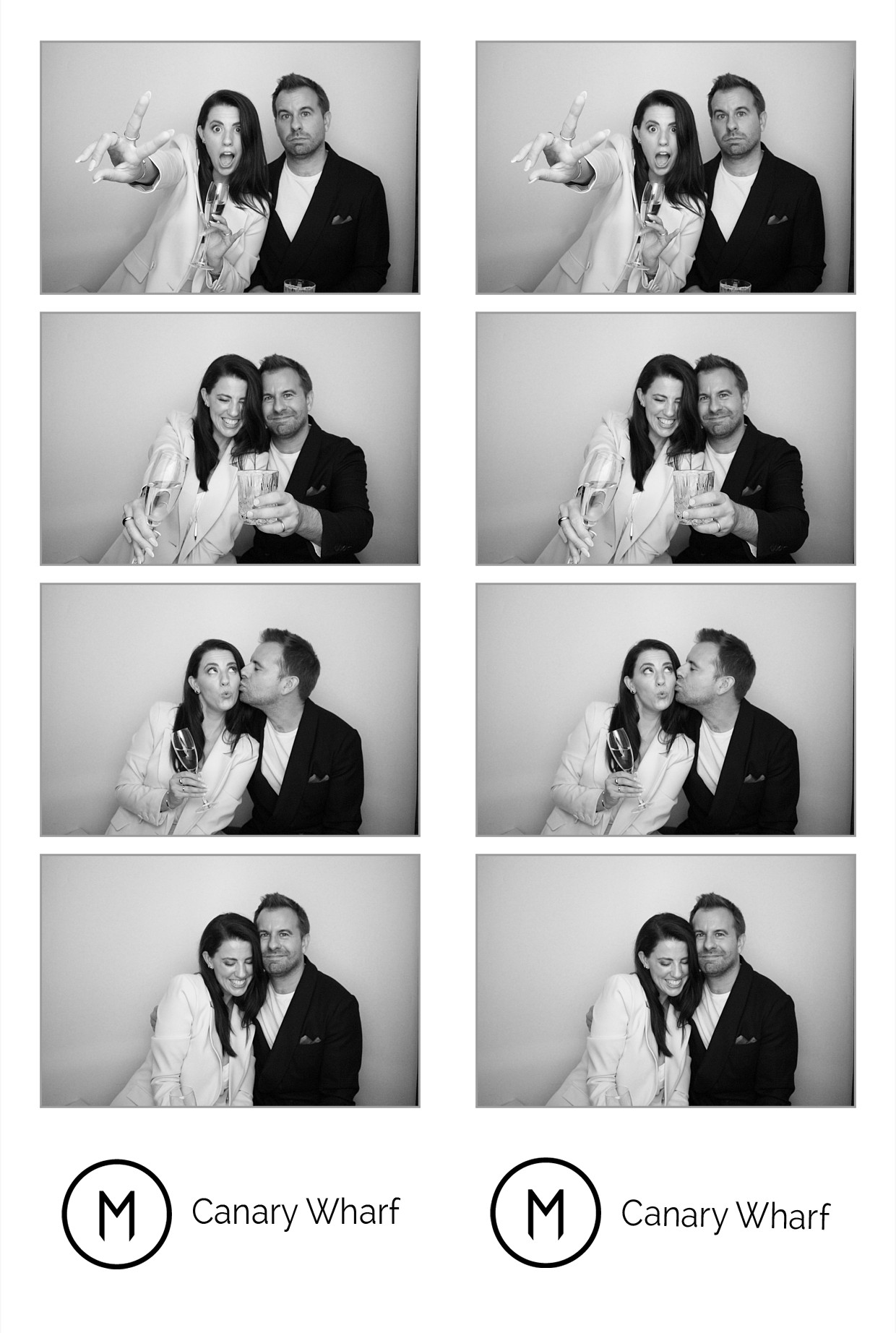 M Canary Wharf | View more photos from the event at gallery.myphotoboothexperience.co.uk/u/MyPhotoBoothExperienceLtd/M-Canary-Wharf