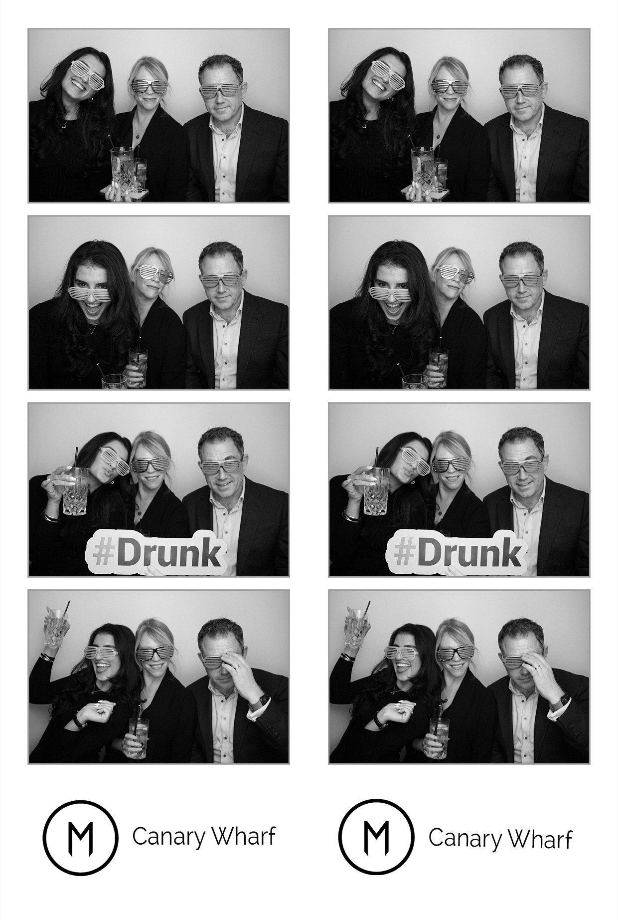 M Canary Wharf | View more photos from the event at gallery.myphotoboothexperience.co.uk/u/MyPhotoBoothExperienceLtd/M-Canary-Wharf