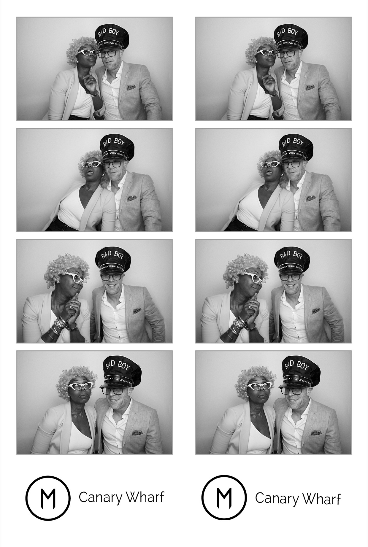 M Canary Wharf | View more photos from the event at gallery.myphotoboothexperience.co.uk/u/MyPhotoBoothExperienceLtd/M-Canary-Wharf