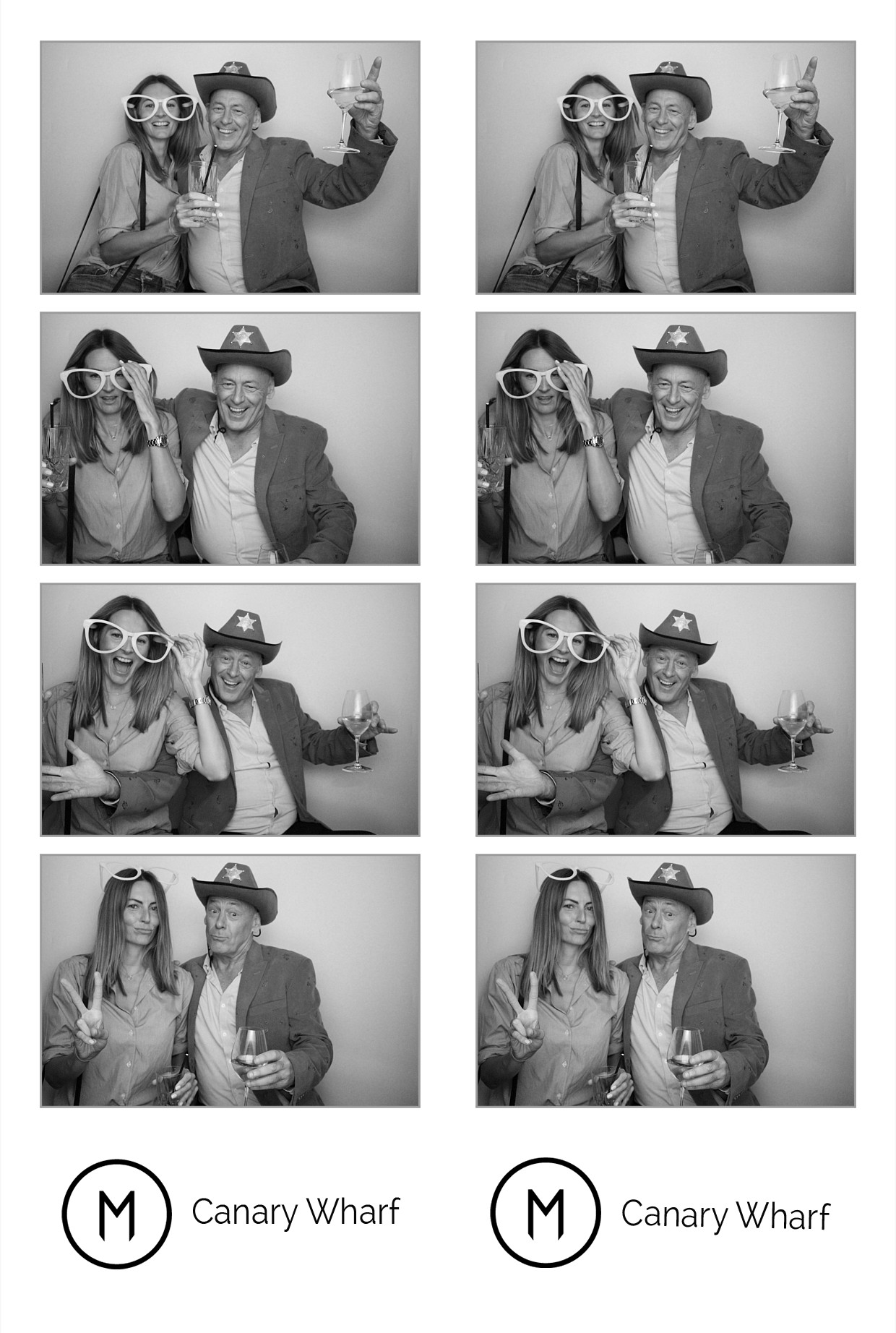 M Canary Wharf | View more photos from the event at gallery.myphotoboothexperience.co.uk/u/MyPhotoBoothExperienceLtd/M-Canary-Wharf