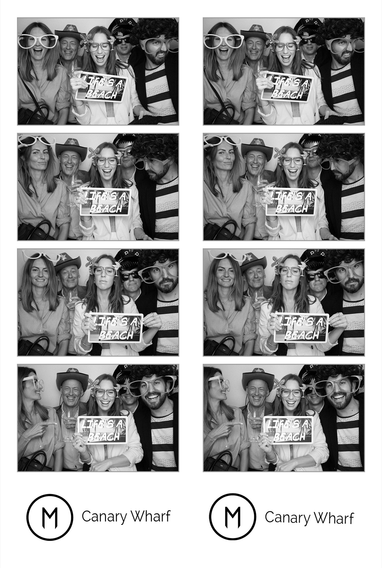 M Canary Wharf | View more photos from the event at gallery.myphotoboothexperience.co.uk/u/MyPhotoBoothExperienceLtd/M-Canary-Wharf