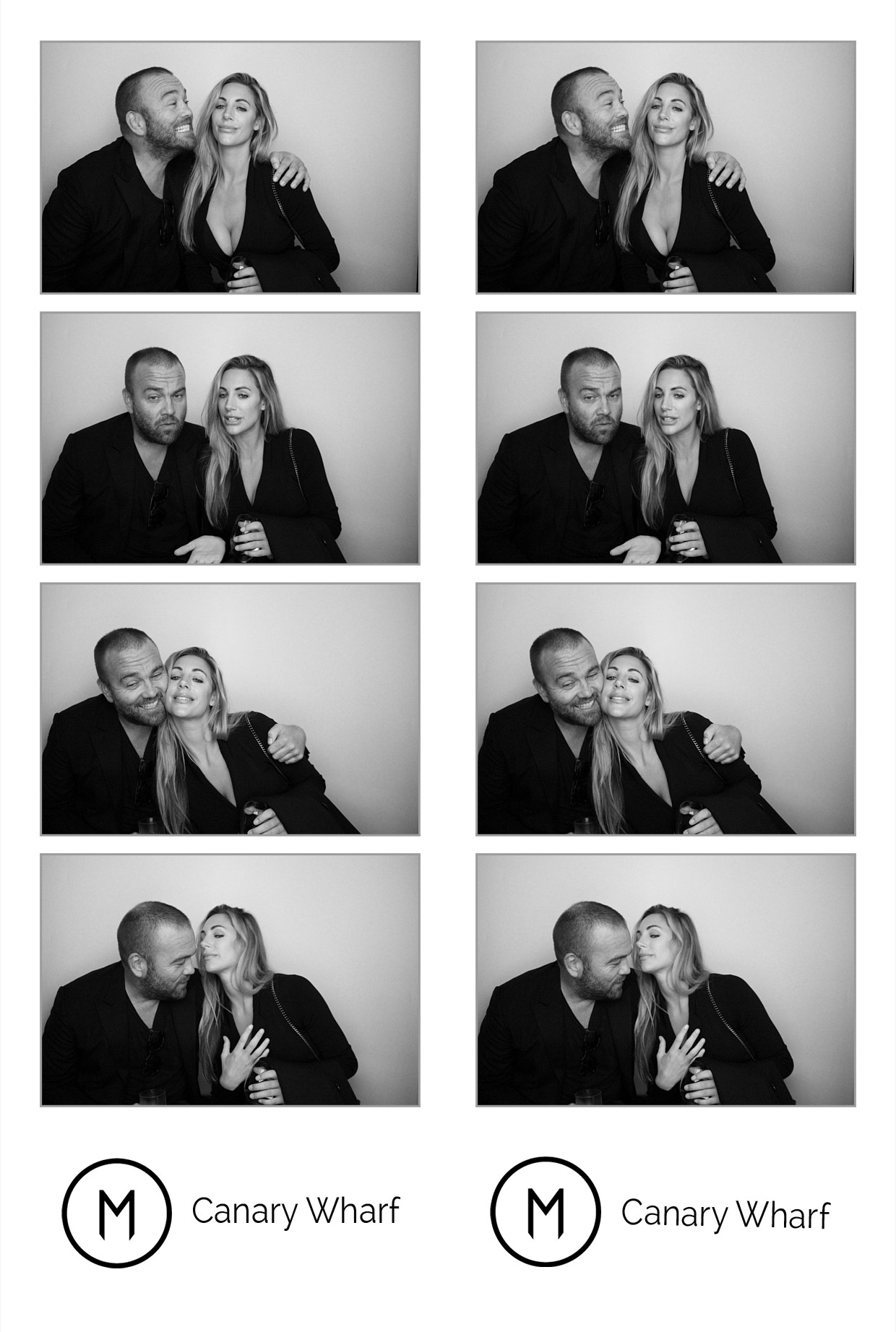 M Canary Wharf | View more photos from the event at gallery.myphotoboothexperience.co.uk/u/MyPhotoBoothExperienceLtd/M-Canary-Wharf