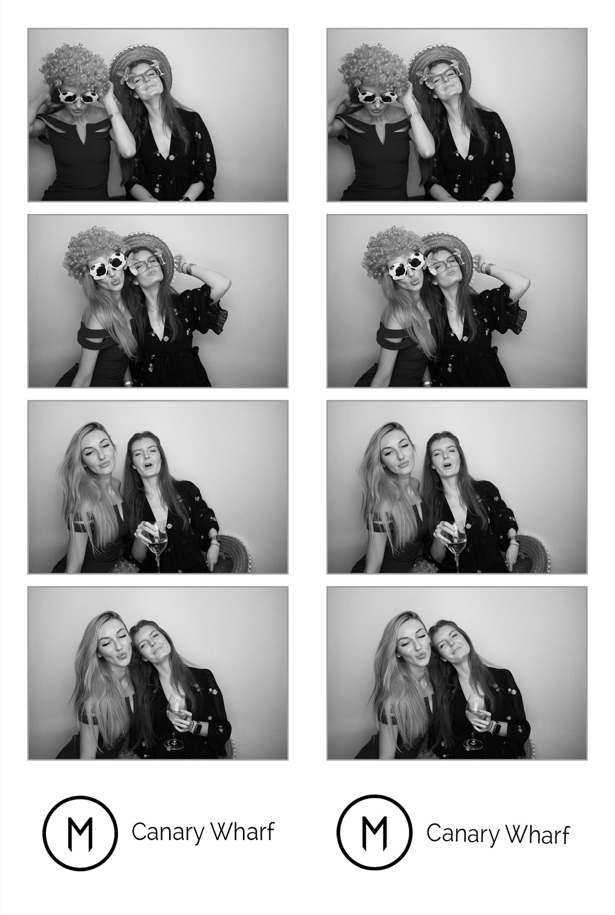 M Canary Wharf | View more photos from the event at gallery.myphotoboothexperience.co.uk/u/MyPhotoBoothExperienceLtd/M-Canary-Wharf