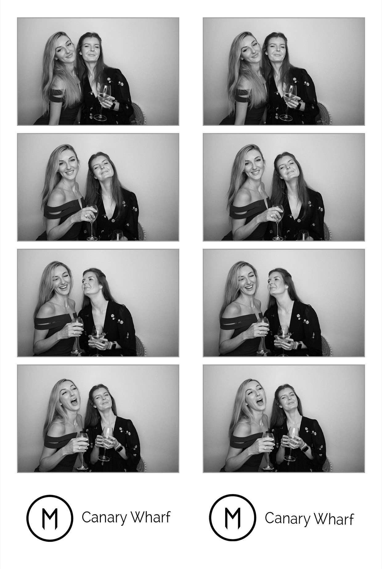 M Canary Wharf | View more photos from the event at gallery.myphotoboothexperience.co.uk/u/MyPhotoBoothExperienceLtd/M-Canary-Wharf