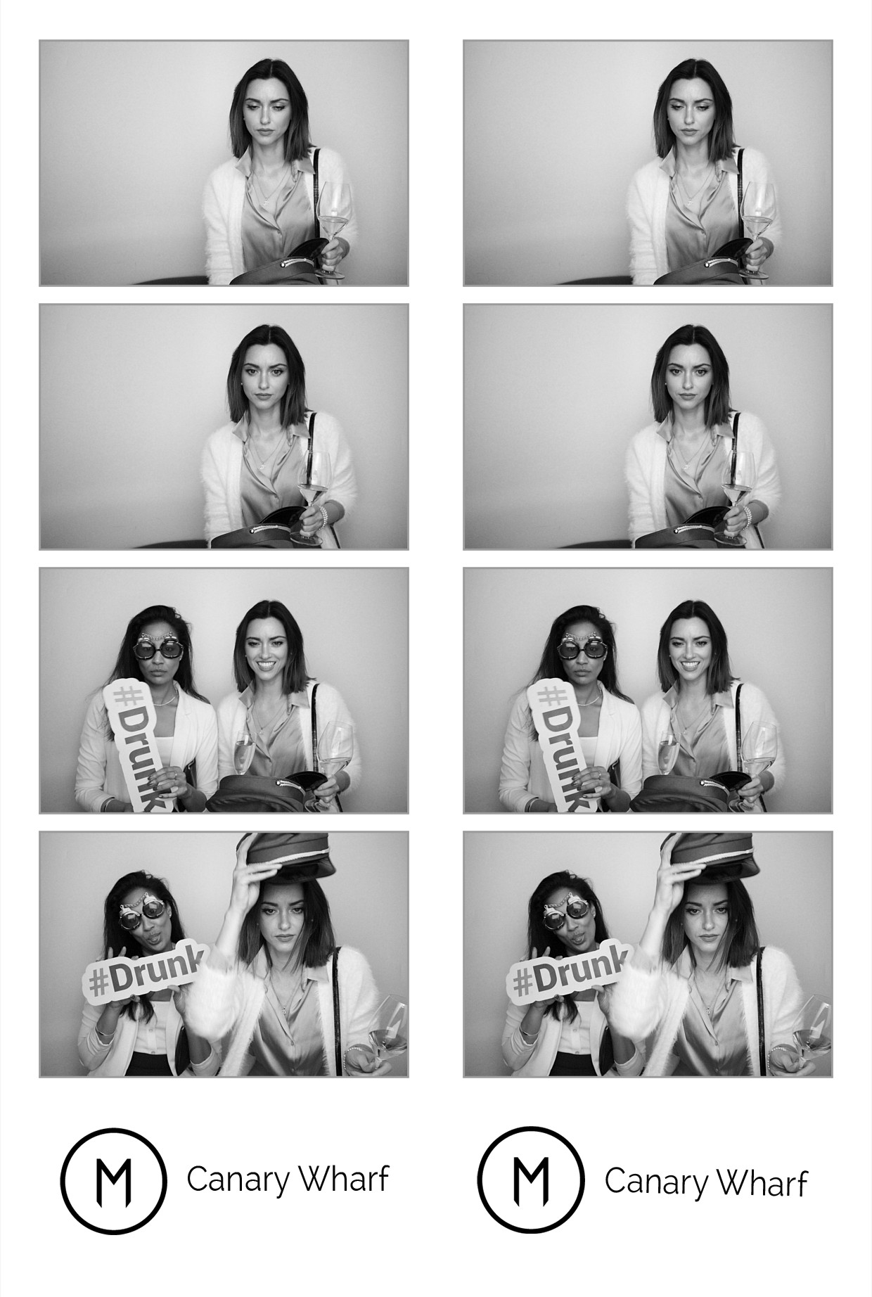 M Canary Wharf | View more photos from the event at gallery.myphotoboothexperience.co.uk/u/MyPhotoBoothExperienceLtd/M-Canary-Wharf