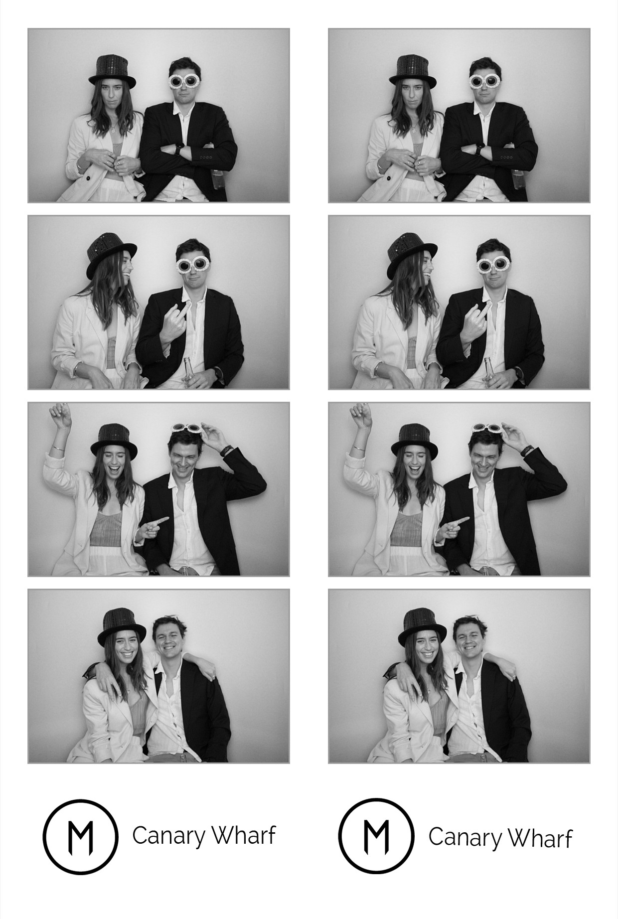 M Canary Wharf | View more photos from the event at gallery.myphotoboothexperience.co.uk/u/MyPhotoBoothExperienceLtd/M-Canary-Wharf