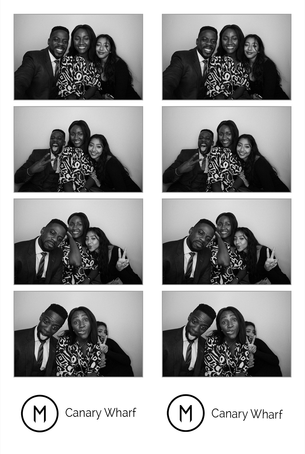 M Canary Wharf | View more photos from the event at gallery.myphotoboothexperience.co.uk/u/MyPhotoBoothExperienceLtd/M-Canary-Wharf