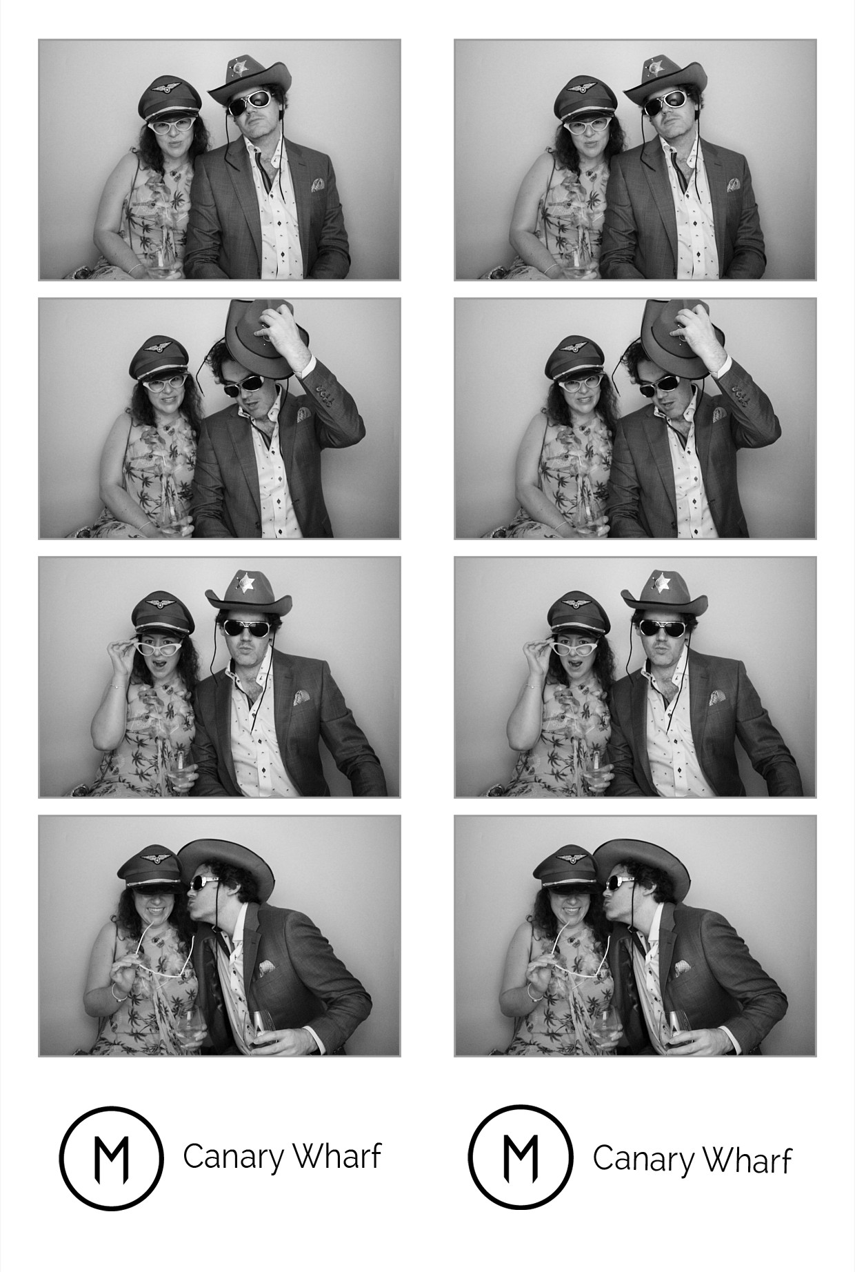 M Canary Wharf | View more photos from the event at gallery.myphotoboothexperience.co.uk/u/MyPhotoBoothExperienceLtd/M-Canary-Wharf