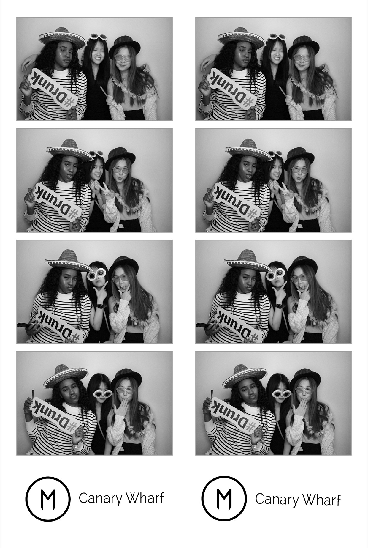 M Canary Wharf | View more photos from the event at gallery.myphotoboothexperience.co.uk/u/MyPhotoBoothExperienceLtd/M-Canary-Wharf
