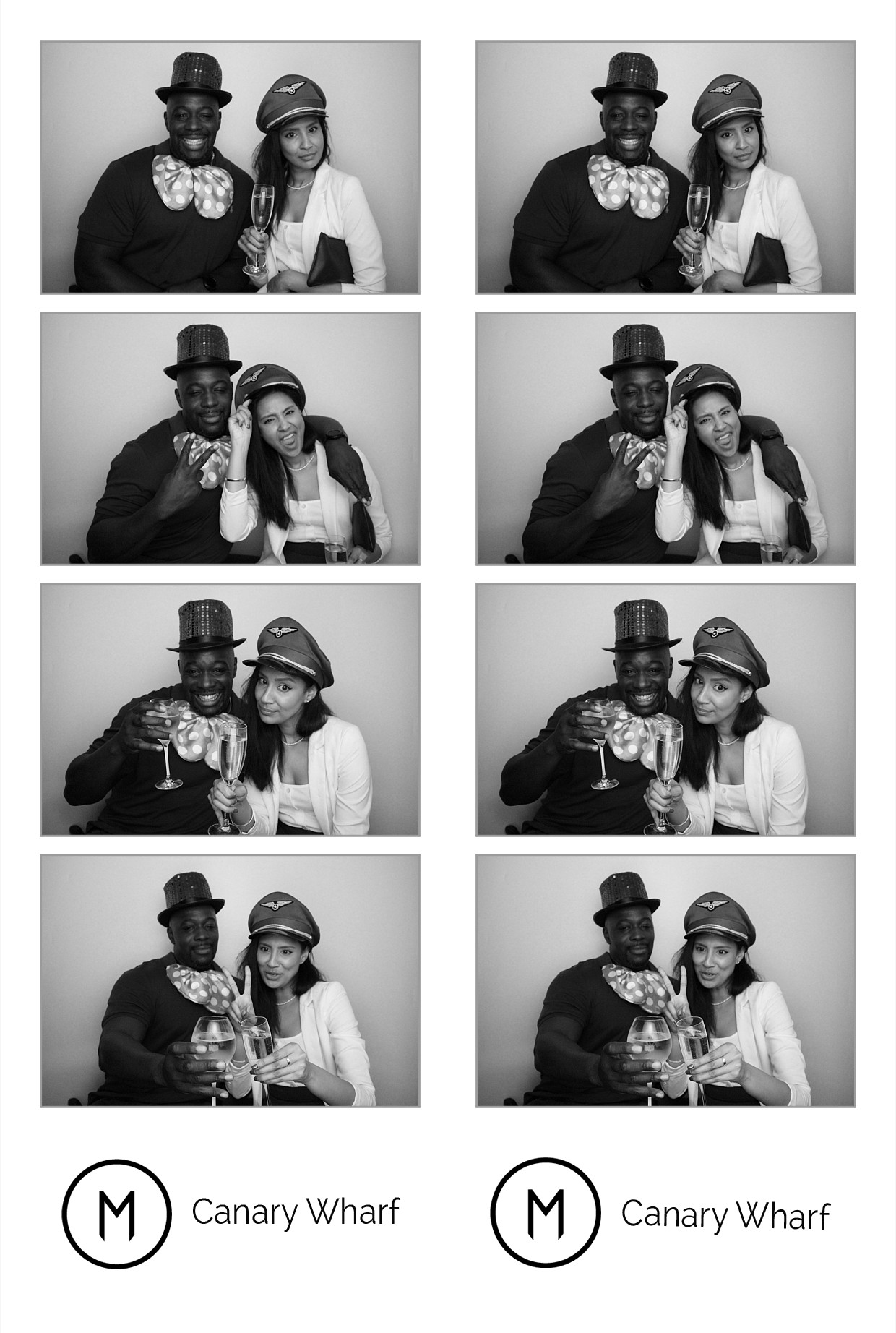 M Canary Wharf | View more photos from the event at gallery.myphotoboothexperience.co.uk/u/MyPhotoBoothExperienceLtd/M-Canary-Wharf