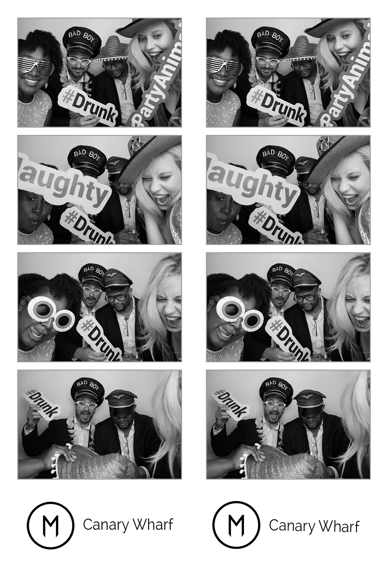 M Canary Wharf | View more photos from the event at gallery.myphotoboothexperience.co.uk/u/MyPhotoBoothExperienceLtd/M-Canary-Wharf
