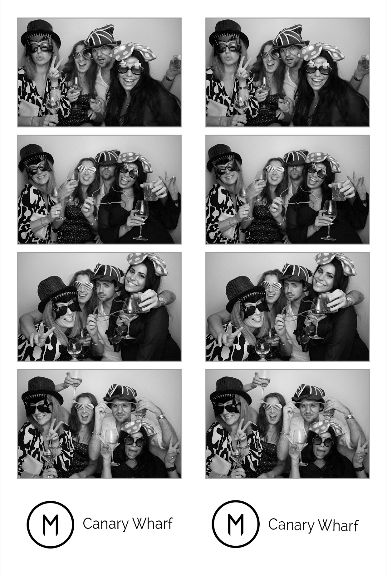 M Canary Wharf | View more photos from the event at gallery.myphotoboothexperience.co.uk/u/MyPhotoBoothExperienceLtd/M-Canary-Wharf