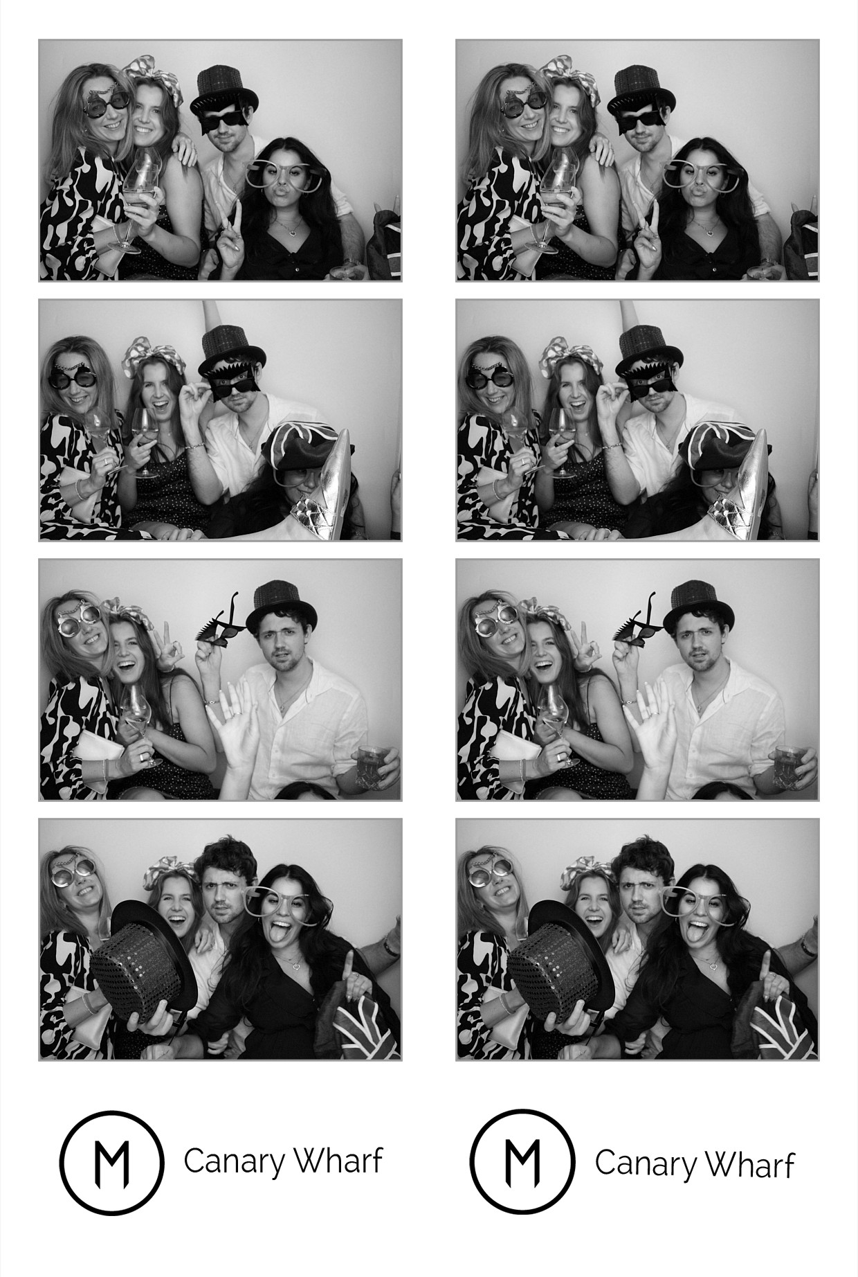M Canary Wharf | View more photos from the event at gallery.myphotoboothexperience.co.uk/u/MyPhotoBoothExperienceLtd/M-Canary-Wharf