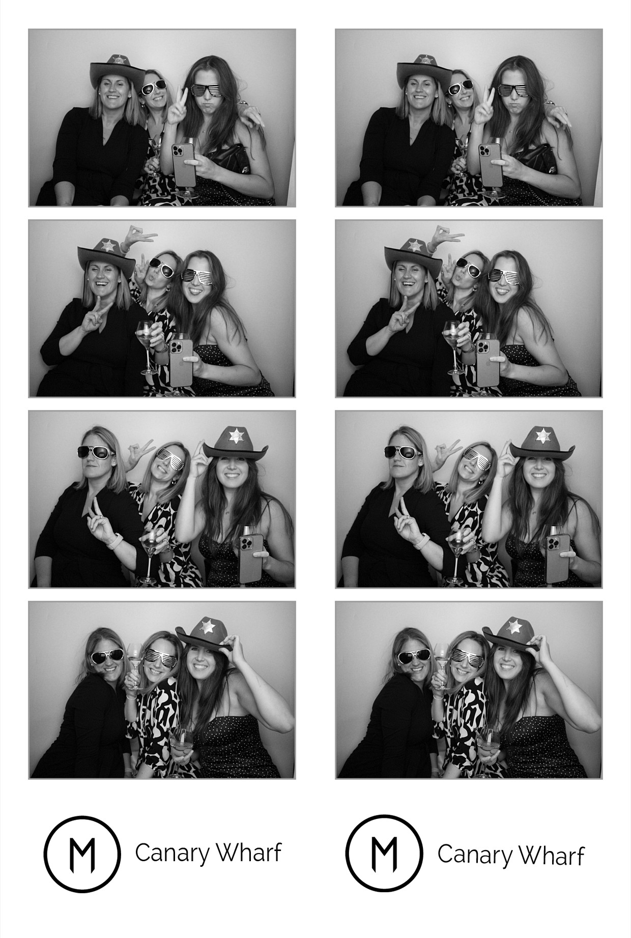 M Canary Wharf | View more photos from the event at gallery.myphotoboothexperience.co.uk/u/MyPhotoBoothExperienceLtd/M-Canary-Wharf