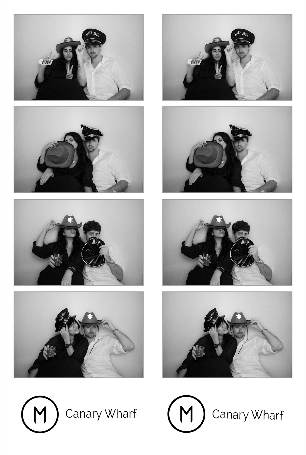 M Canary Wharf | View more photos from the event at gallery.myphotoboothexperience.co.uk/u/MyPhotoBoothExperienceLtd/M-Canary-Wharf