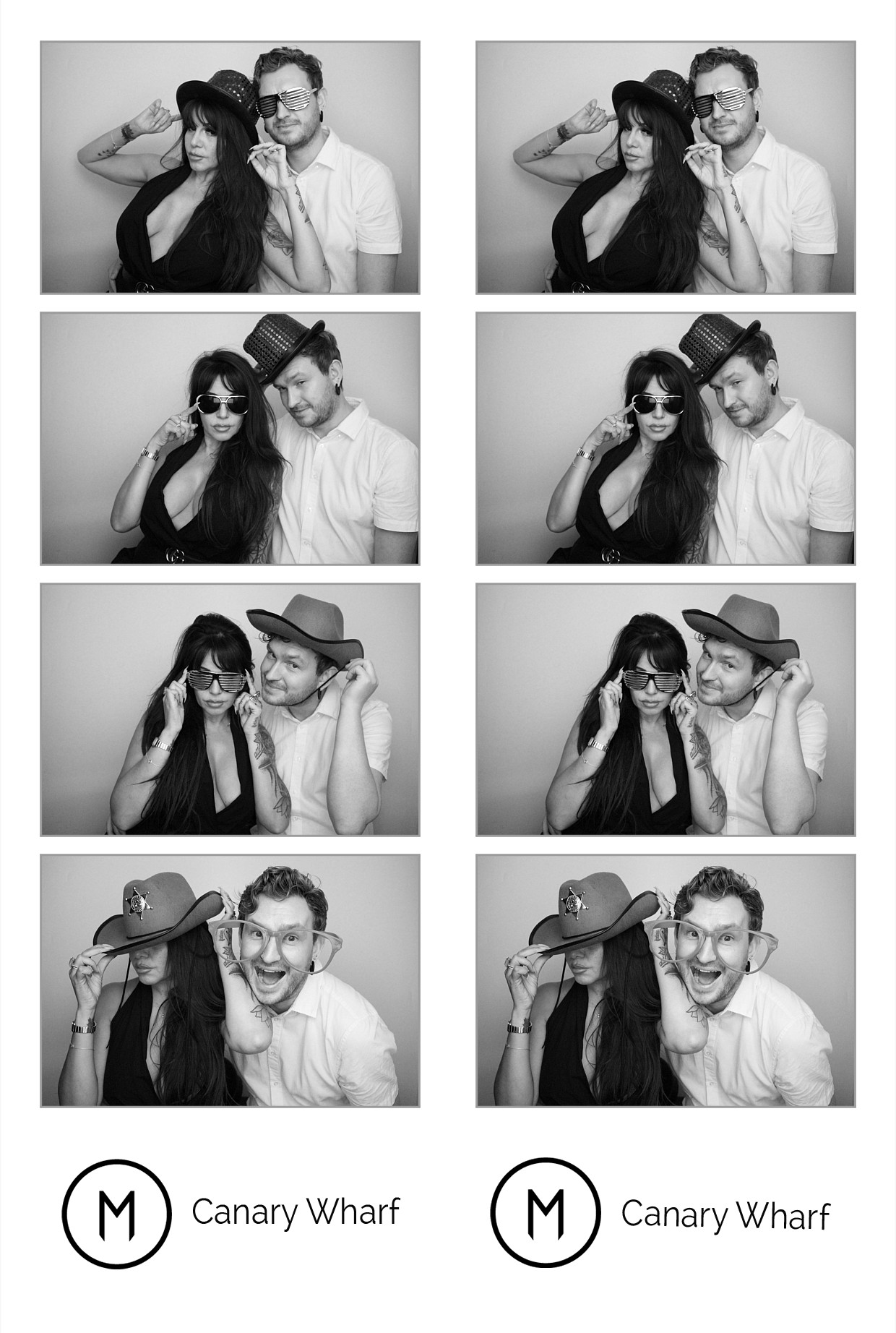 M Canary Wharf | View more photos from the event at gallery.myphotoboothexperience.co.uk/u/MyPhotoBoothExperienceLtd/M-Canary-Wharf