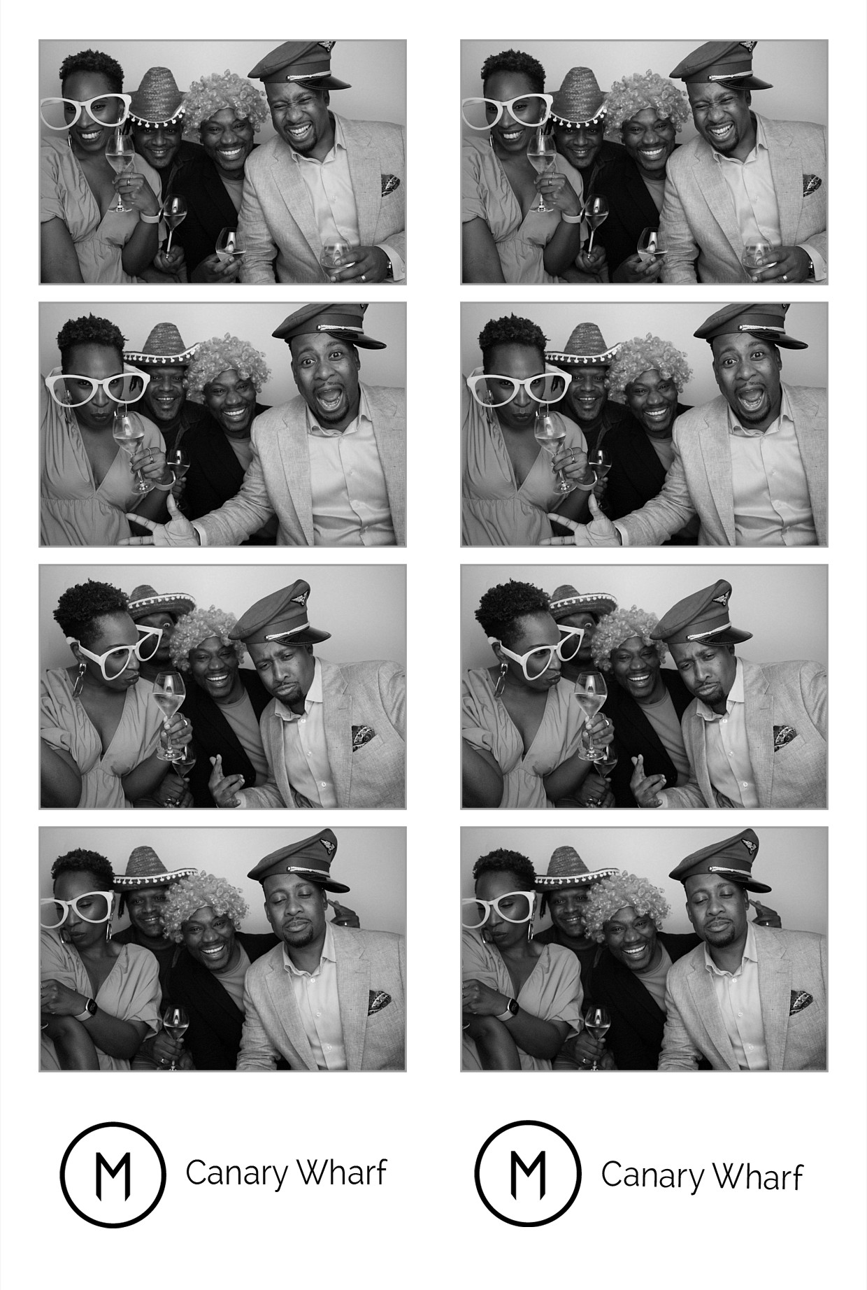 M Canary Wharf | View more photos from the event at gallery.myphotoboothexperience.co.uk/u/MyPhotoBoothExperienceLtd/M-Canary-Wharf