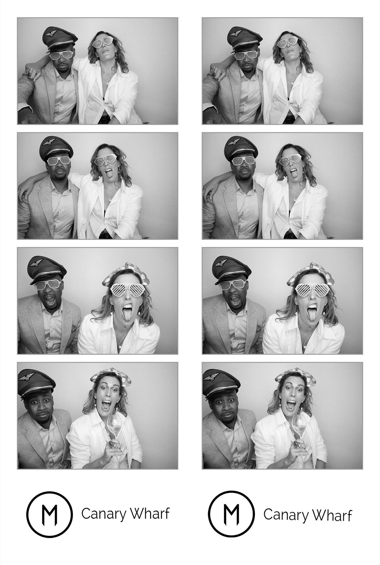 M Canary Wharf | View more photos from the event at gallery.myphotoboothexperience.co.uk/u/MyPhotoBoothExperienceLtd/M-Canary-Wharf
