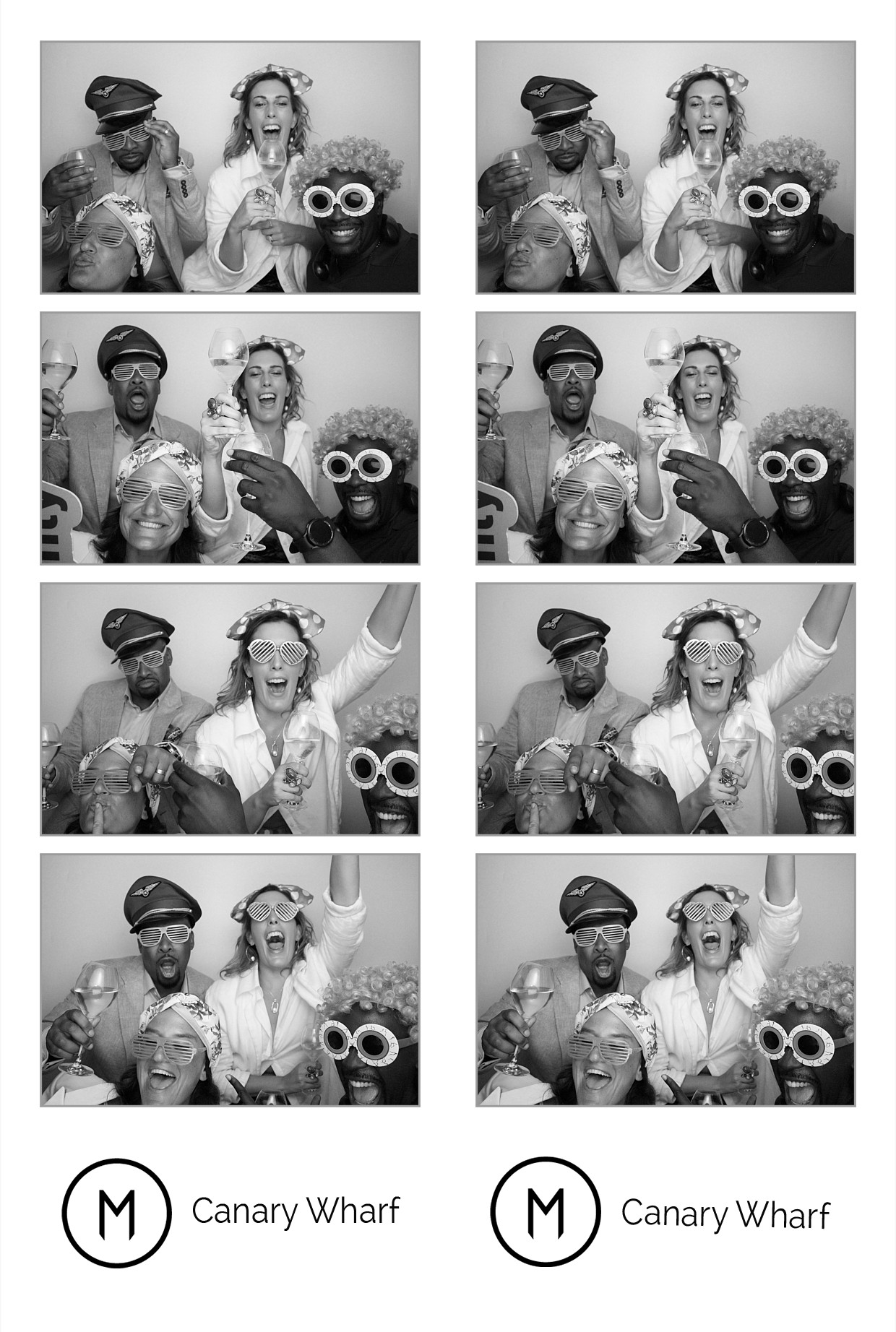 M Canary Wharf | View more photos from the event at gallery.myphotoboothexperience.co.uk/u/MyPhotoBoothExperienceLtd/M-Canary-Wharf