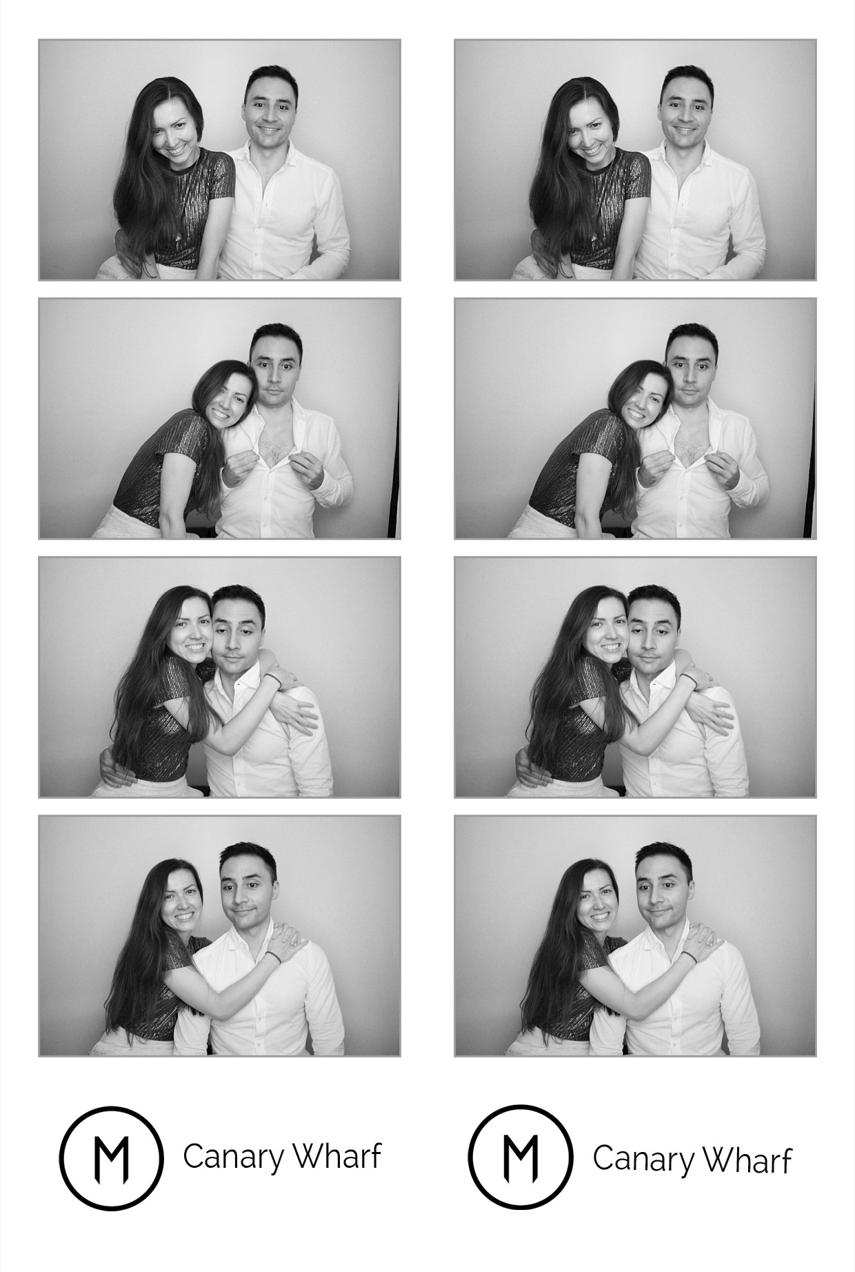 M Canary Wharf | View more photos from the event at gallery.myphotoboothexperience.co.uk/u/MyPhotoBoothExperienceLtd/M-Canary-Wharf