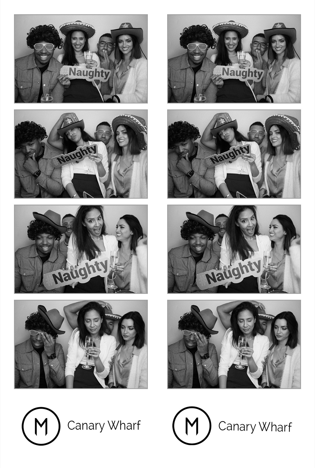 M Canary Wharf | View more photos from the event at gallery.myphotoboothexperience.co.uk/u/MyPhotoBoothExperienceLtd/M-Canary-Wharf